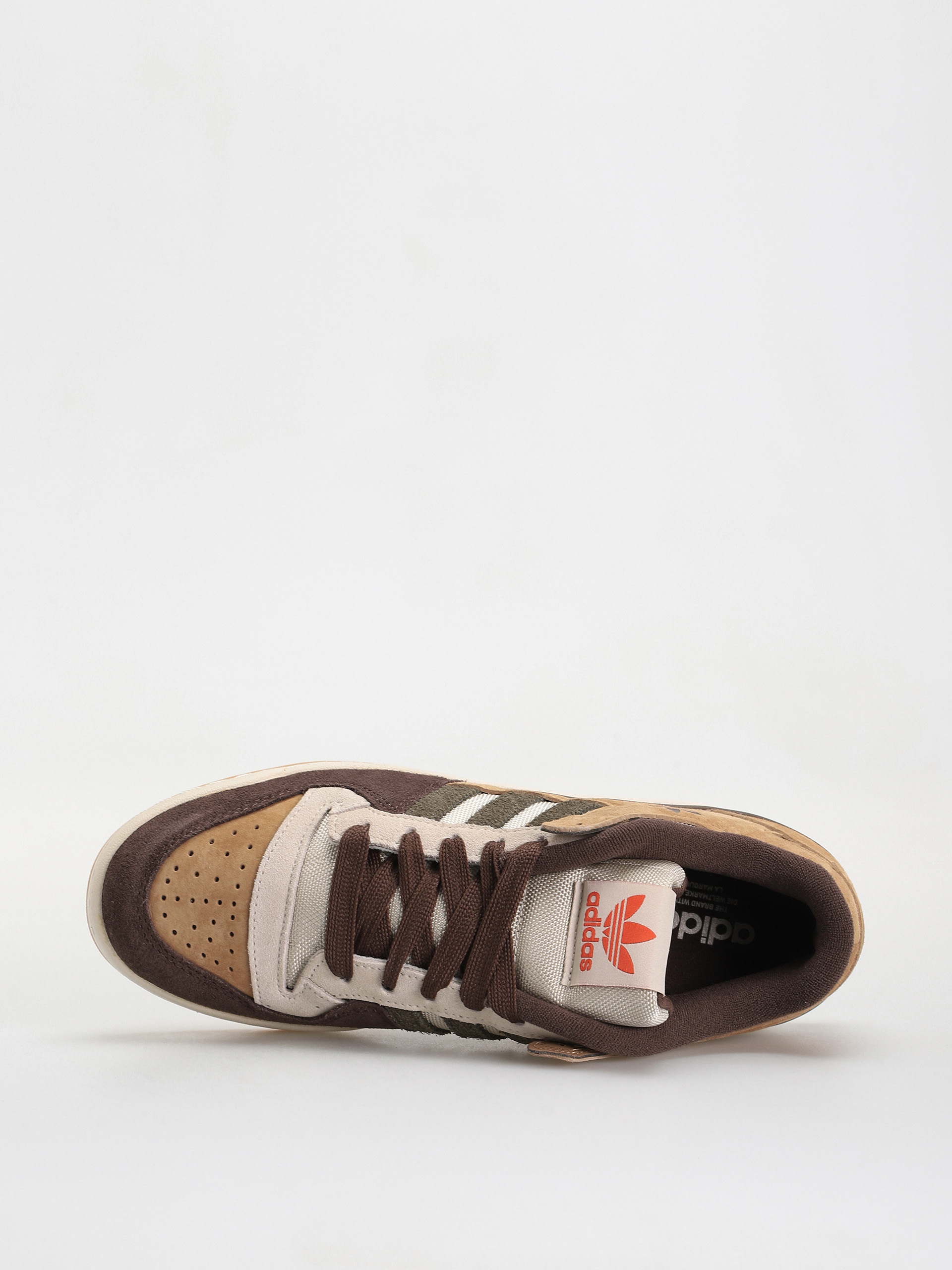 adidas Originals Forum 84 Low Cipők (alumin/branch/brown)