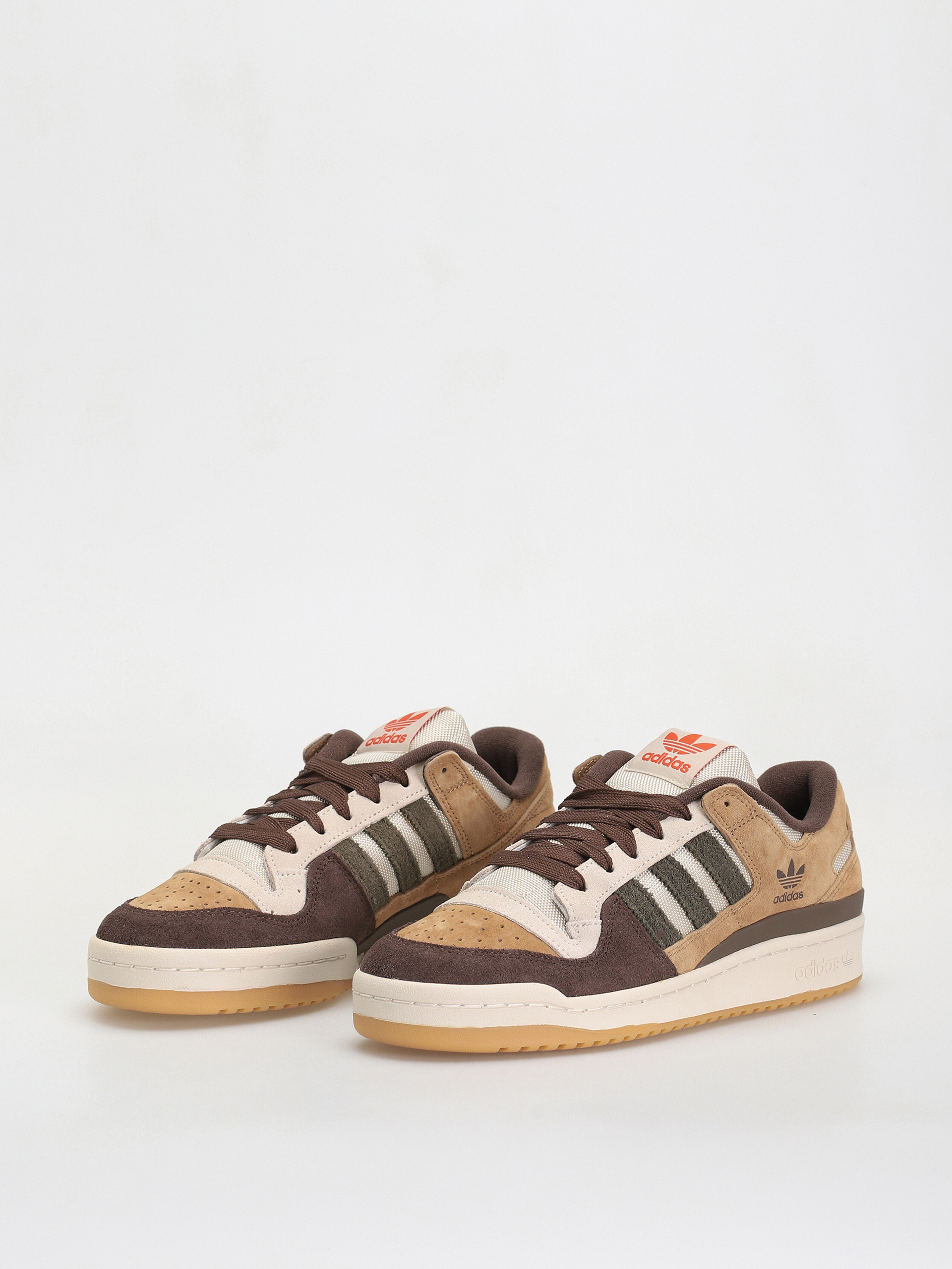 adidas Originals Forum 84 Low Cipők (alumin/branch/brown)