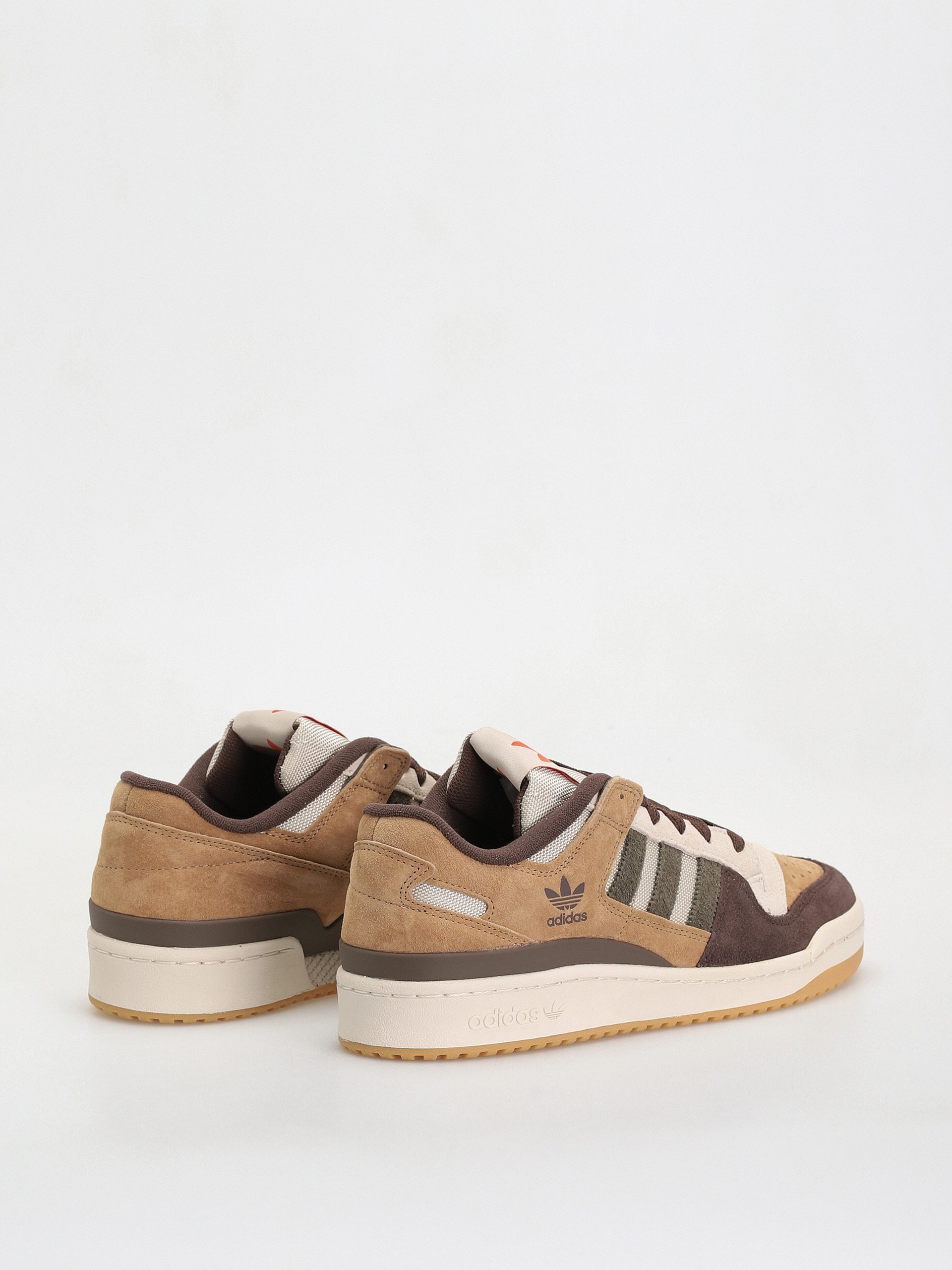 adidas Originals Forum 84 Low Cipők (alumin/branch/brown)