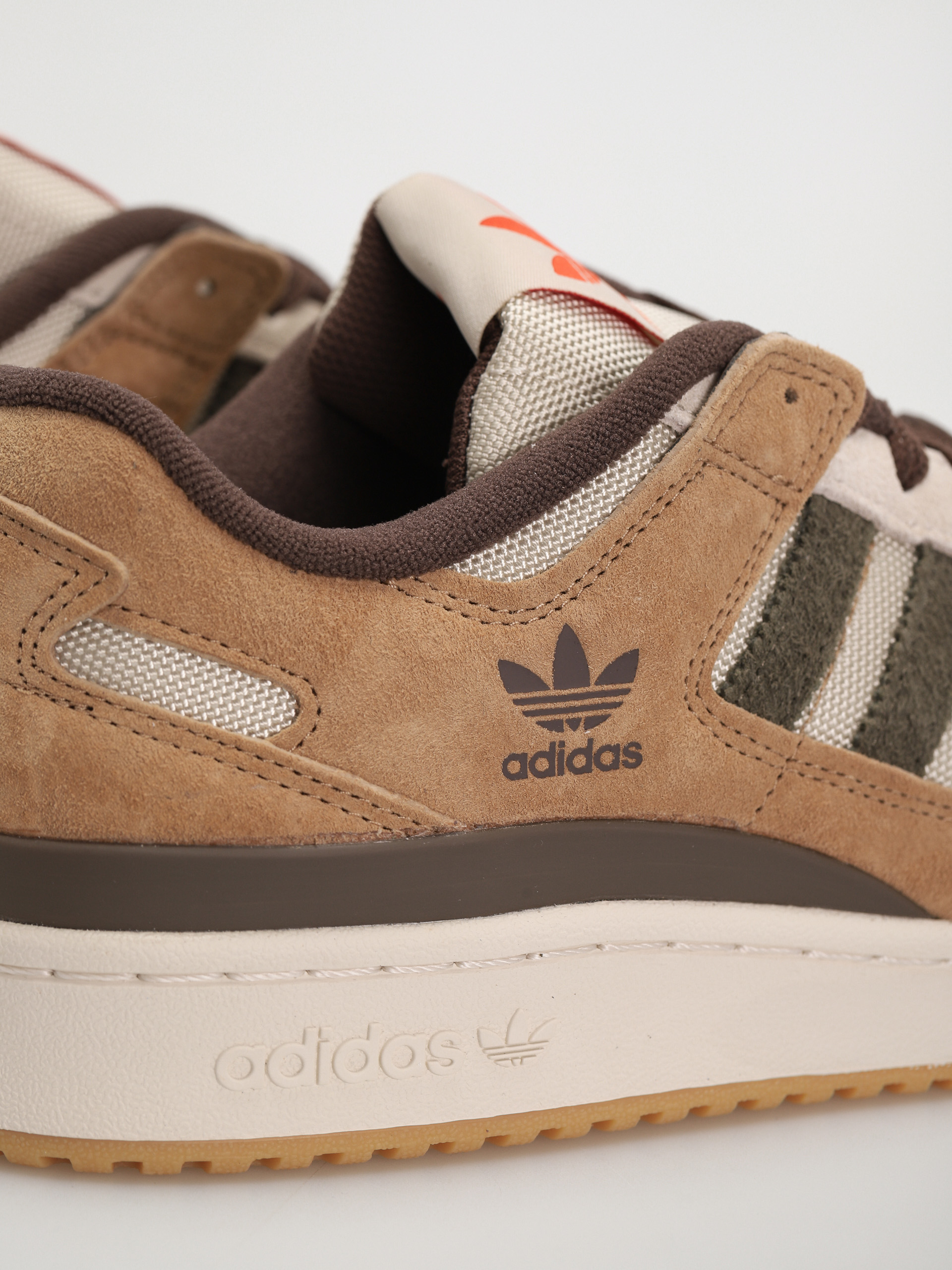 adidas Originals Forum 84 Low Cipők (alumin/branch/brown)