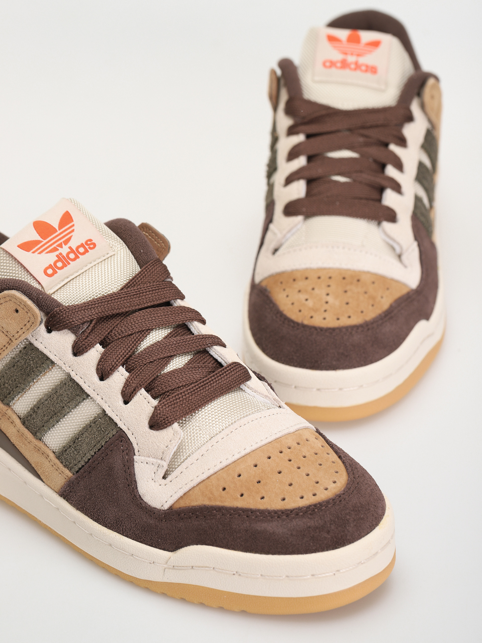 adidas Originals Forum 84 Low Cipők (alumin/branch/brown)