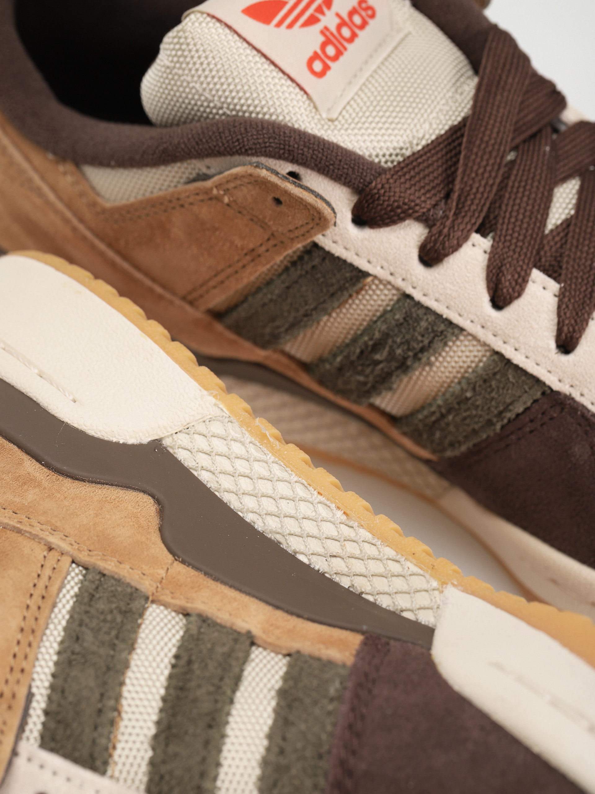 adidas Originals Forum 84 Low Cipők (alumin/branch/brown)