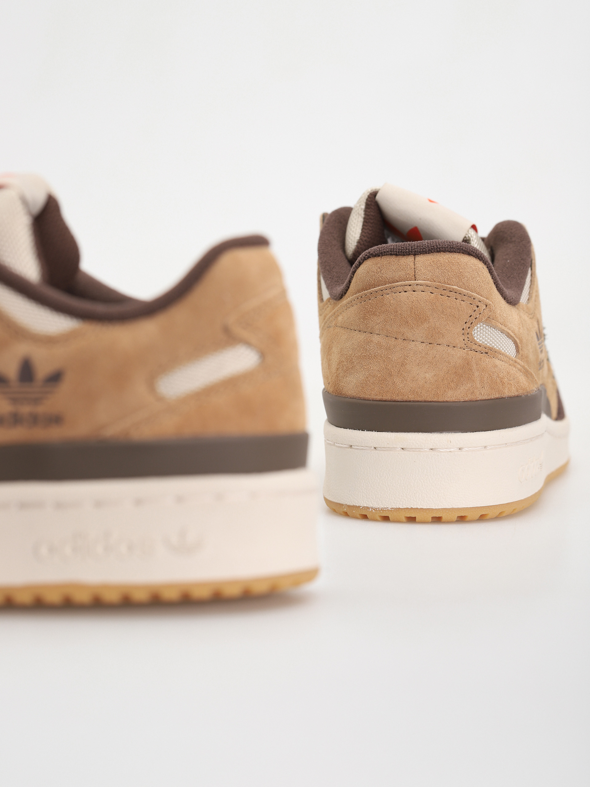 adidas Originals Forum 84 Low Cipők (alumin/branch/brown)