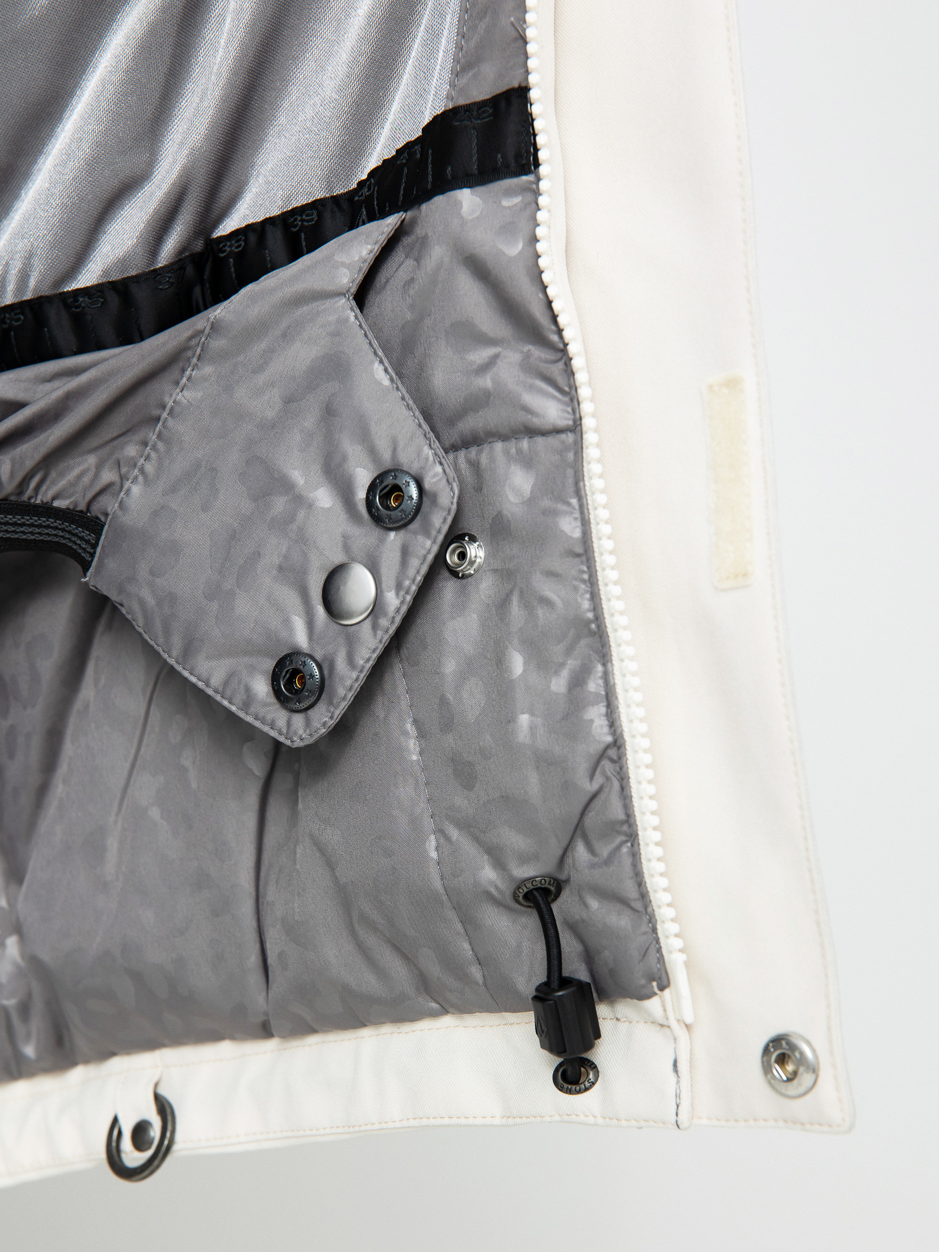 Női Volcom Shadow Ins Snowboard dzseki (off white)