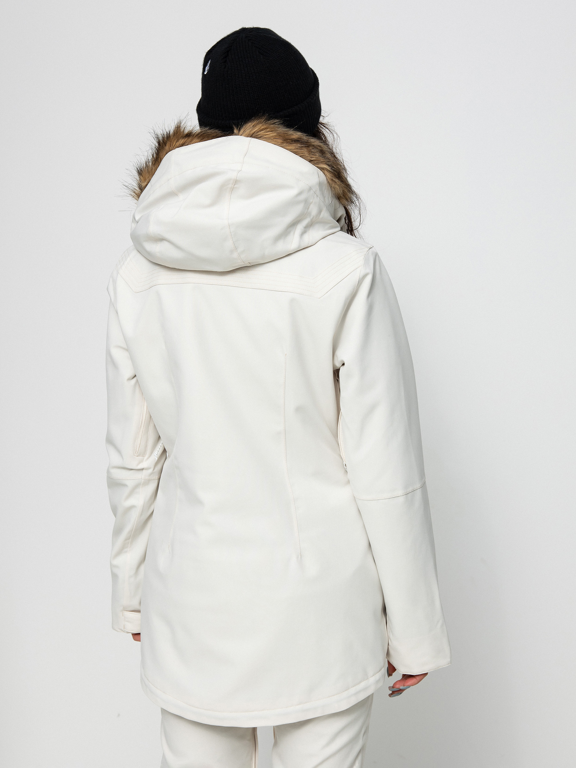 Női Volcom Shadow Ins Snowboard dzseki (off white)