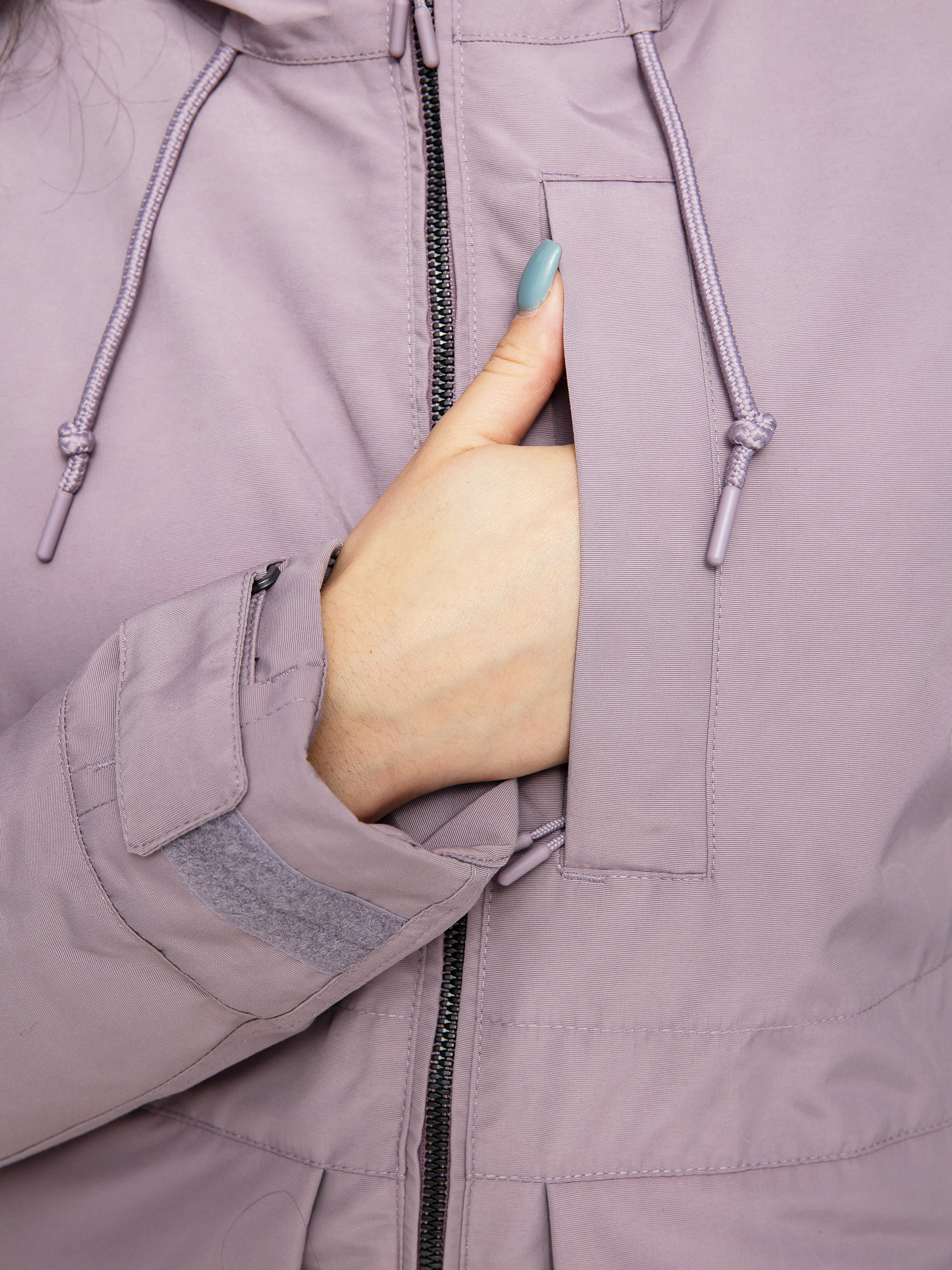 Burton Saxton Parka Snowboard dzseki Wmn (elderberry)