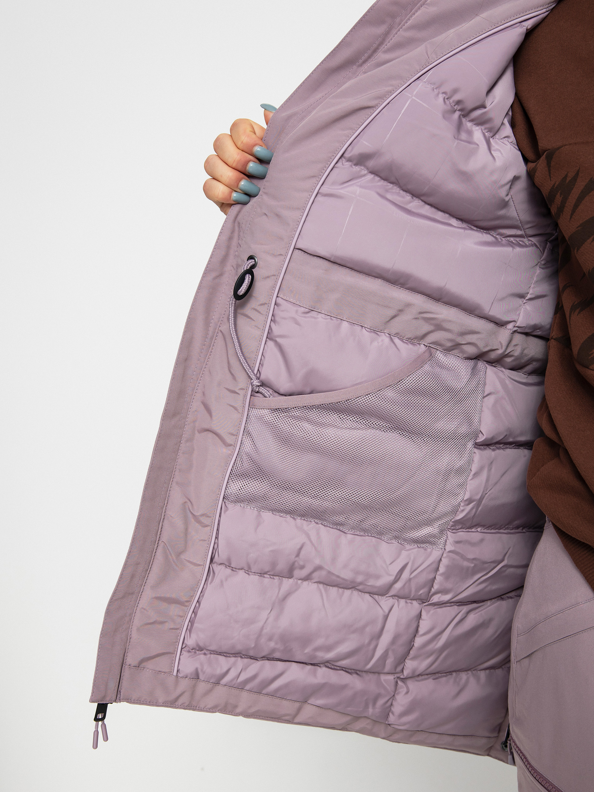 Burton Saxton Parka Snowboard dzseki Wmn (elderberry)