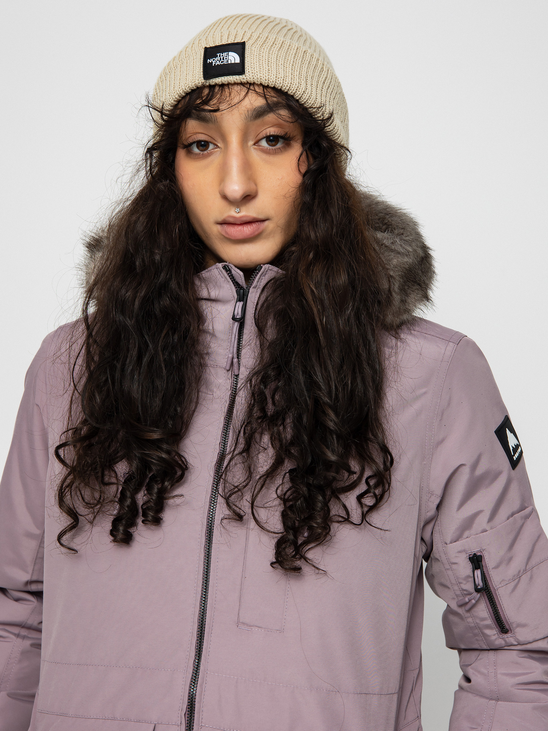 Burton Saxton Parka Snowboard dzseki Wmn (elderberry)
