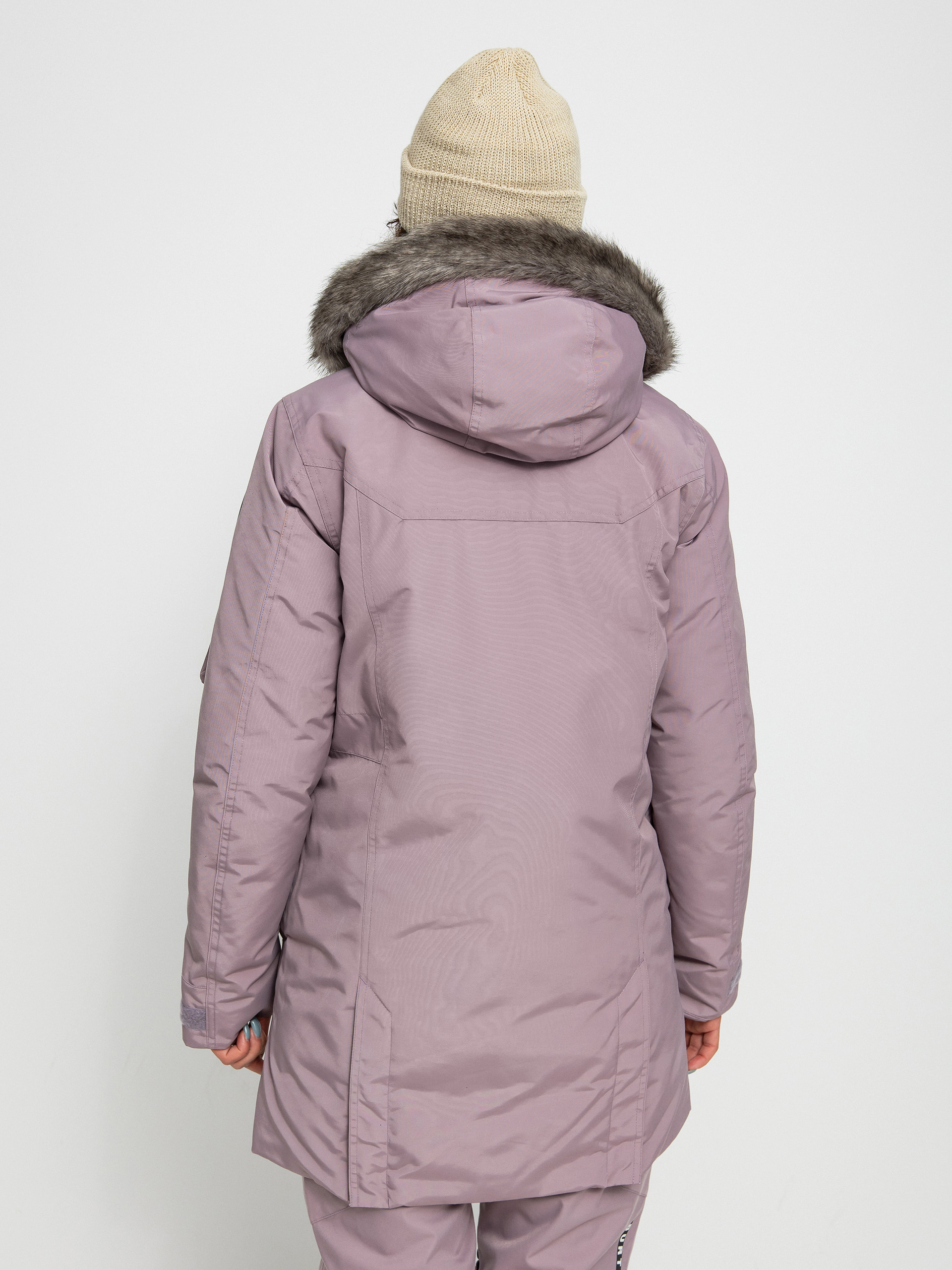 Burton Saxton Parka Snowboard dzseki Wmn (elderberry)