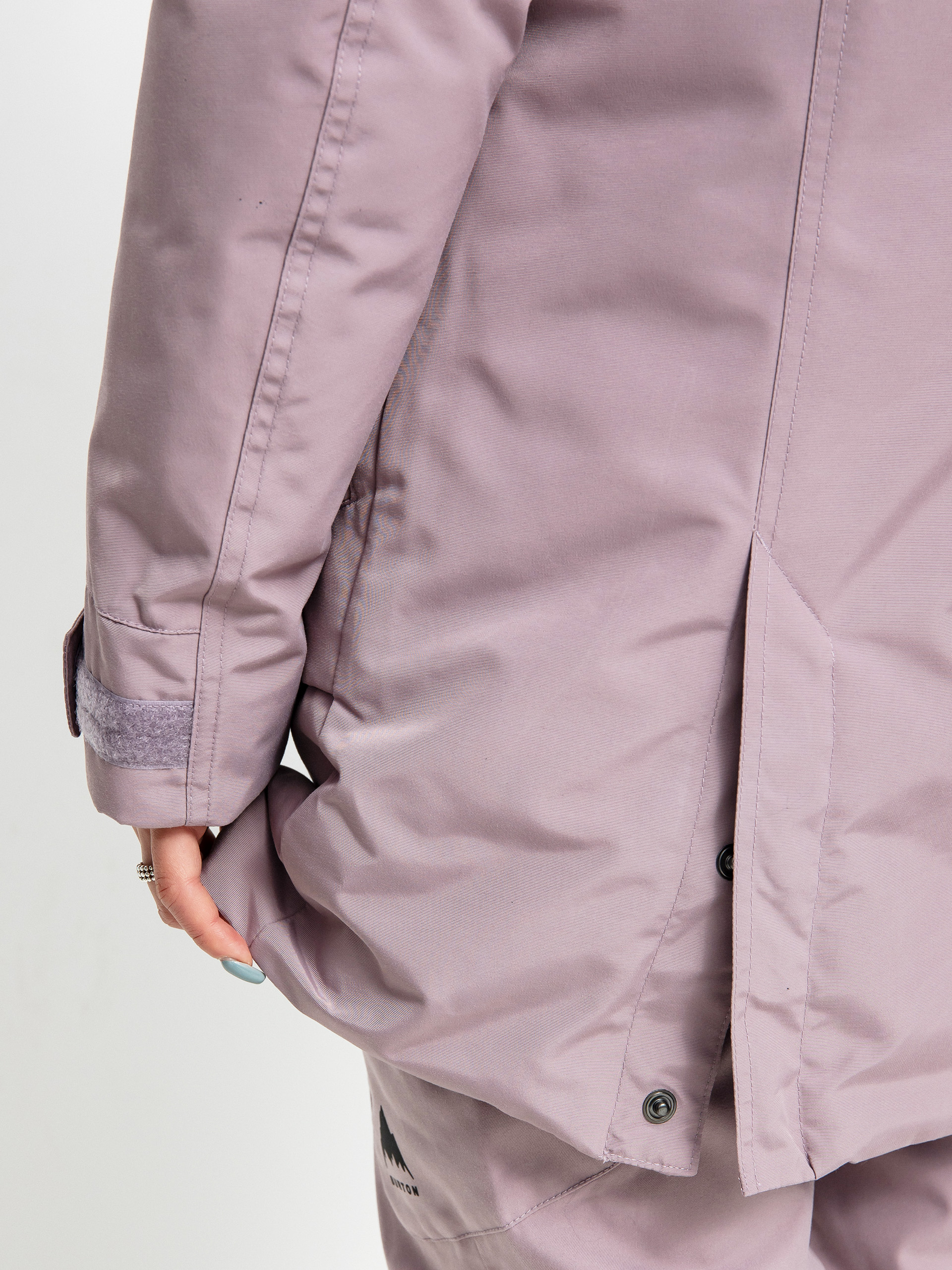 Burton Saxton Parka Snowboard dzseki Wmn (elderberry)