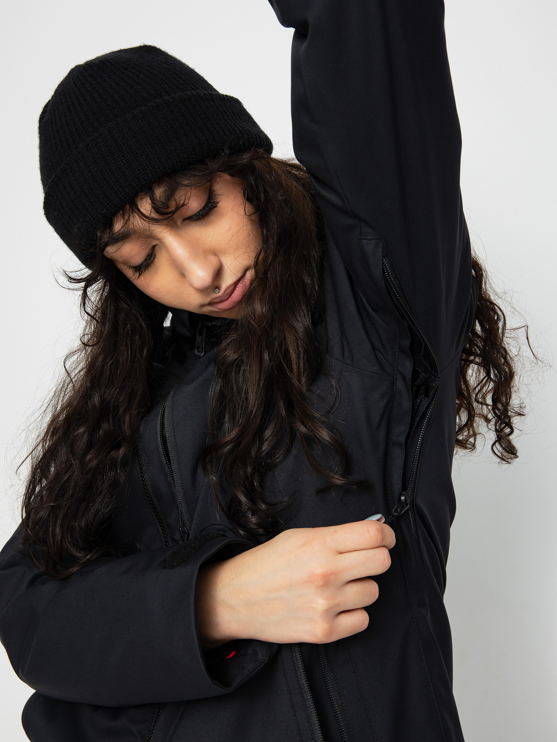 Női Burton Lelah Snowboard dzseki (true black)