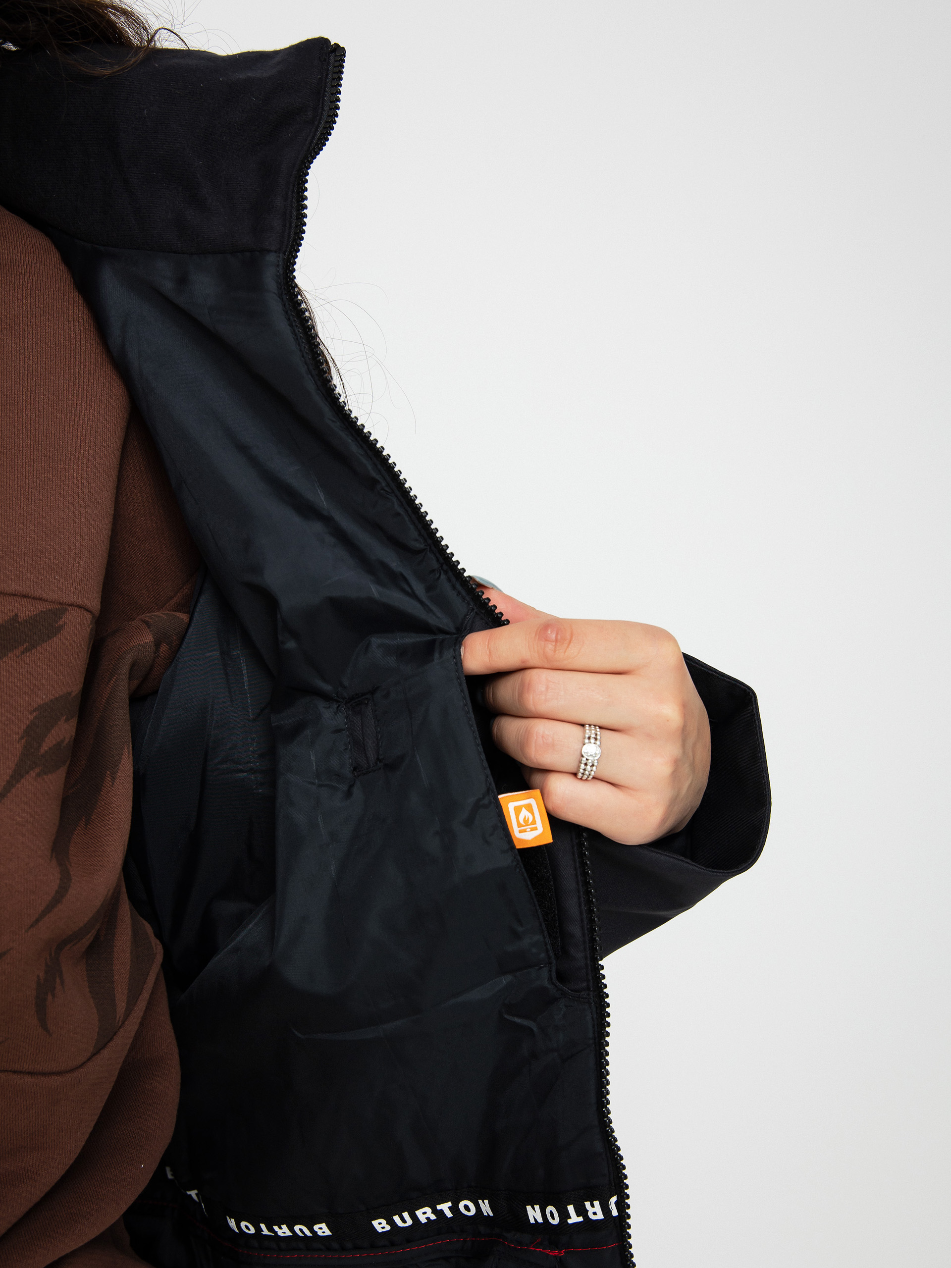 Női Burton Lelah Snowboard dzseki (true black)