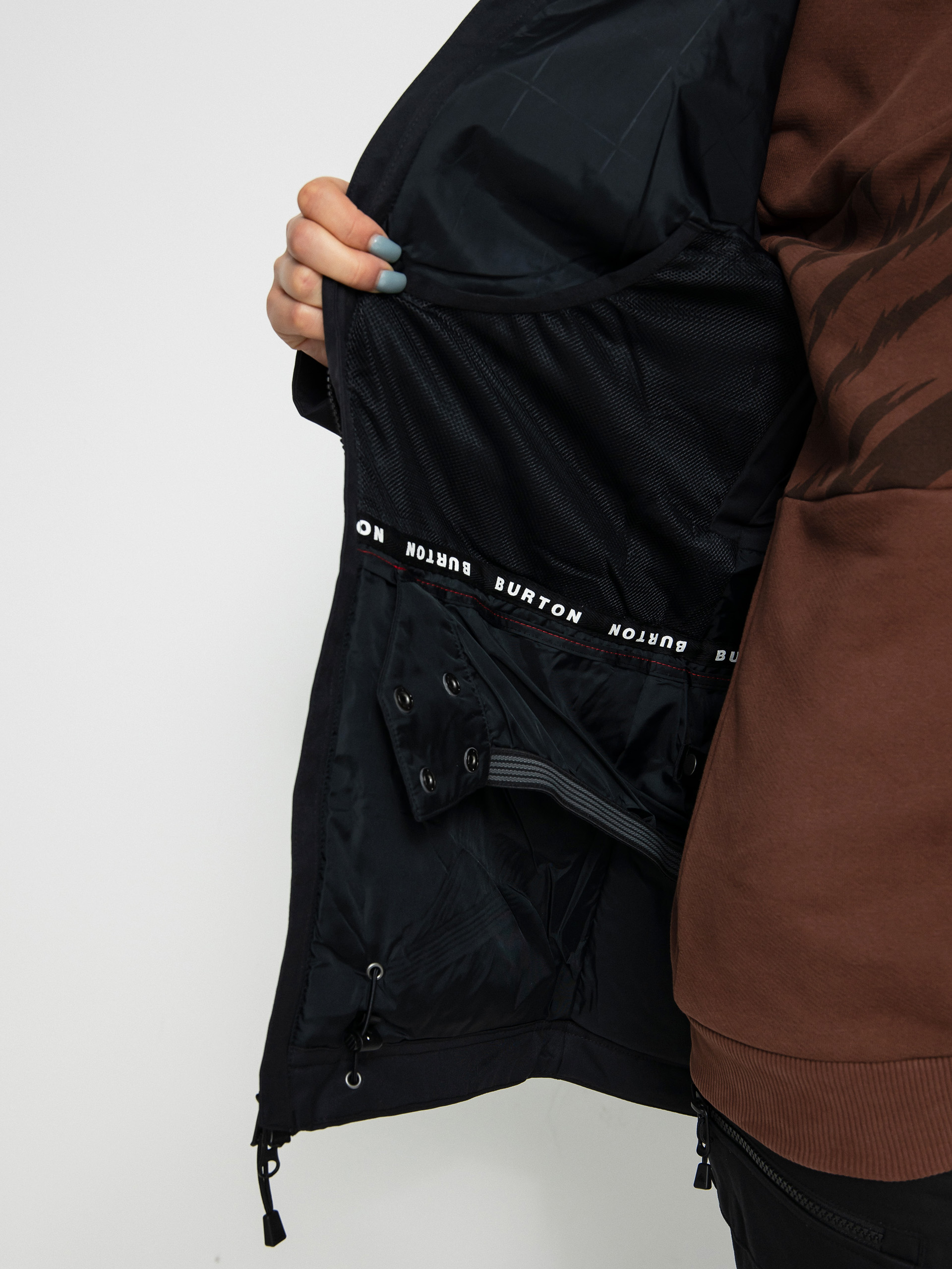 Női Burton Lelah Snowboard dzseki (true black)