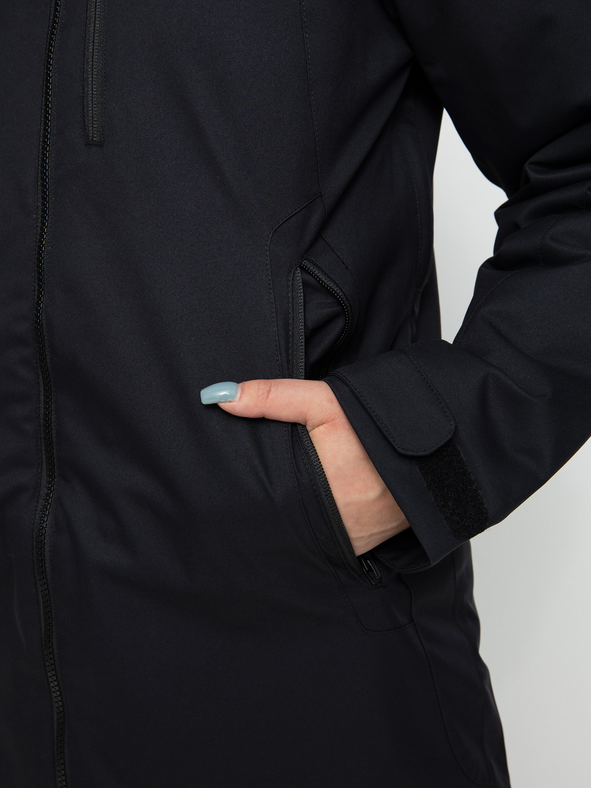 Női Burton Lelah Snowboard dzseki (true black)