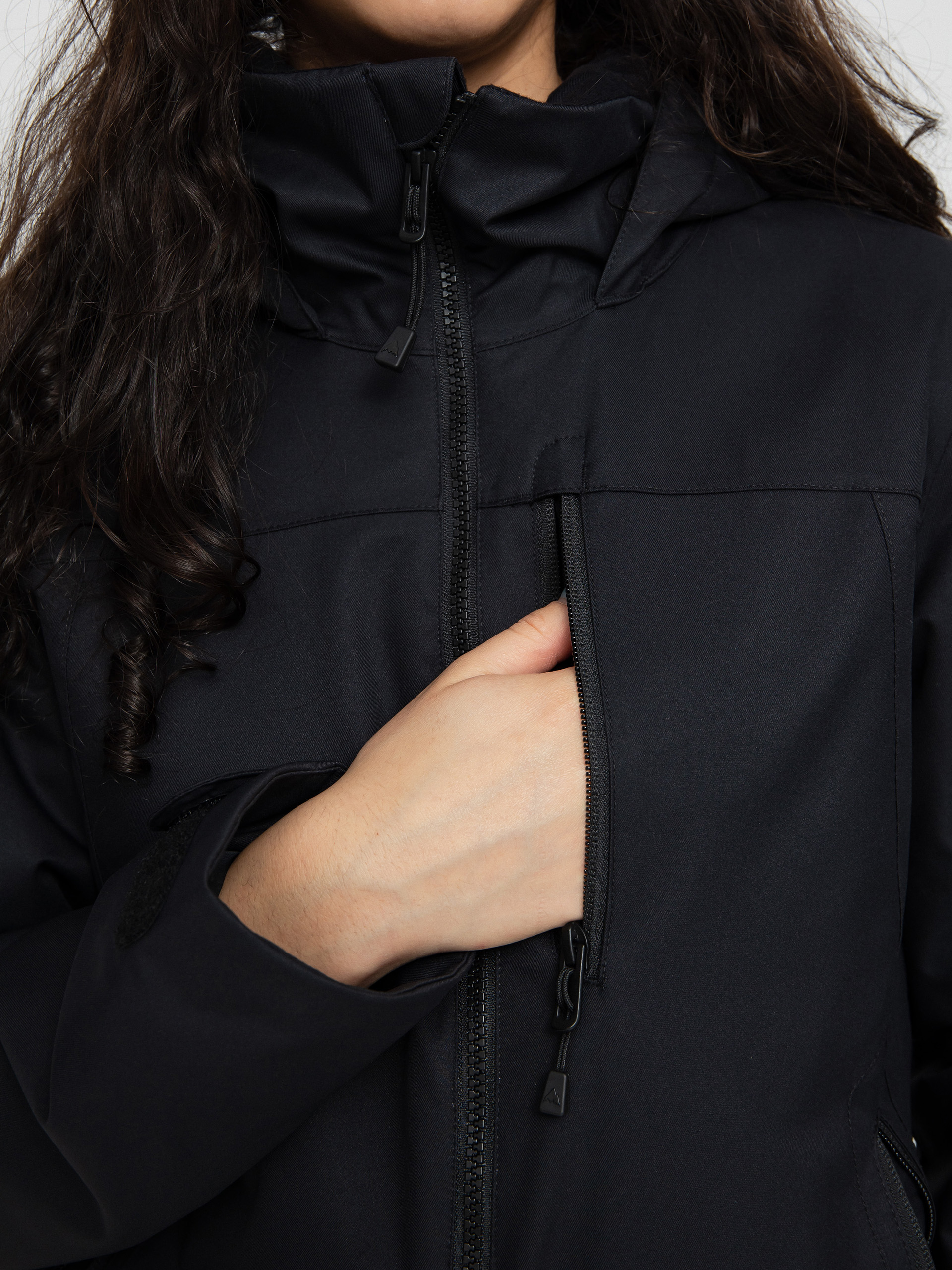 Női Burton Lelah Snowboard dzseki (true black)