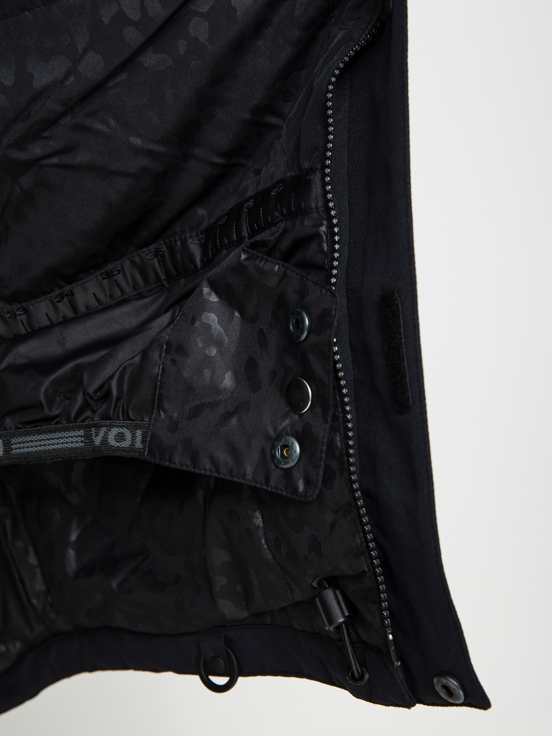 Női Volcom Fawn Ins Snowboard dzseki (black)