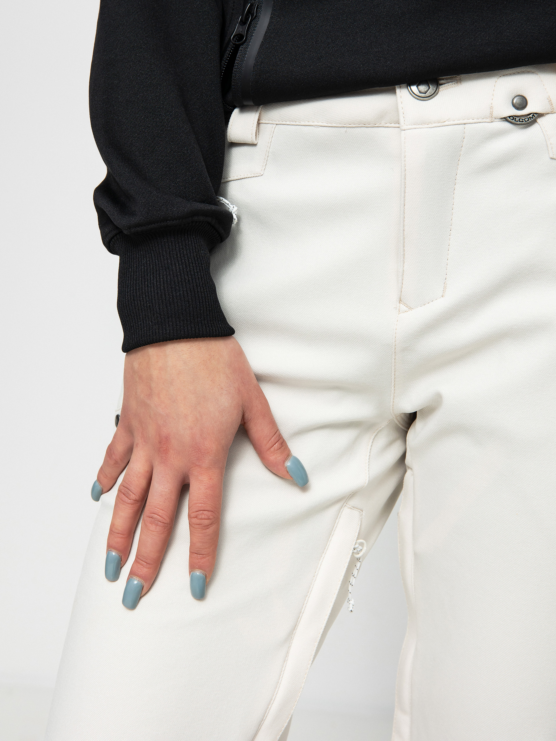 Női Volcom Species Stretch Snowboard nadrág (off white)