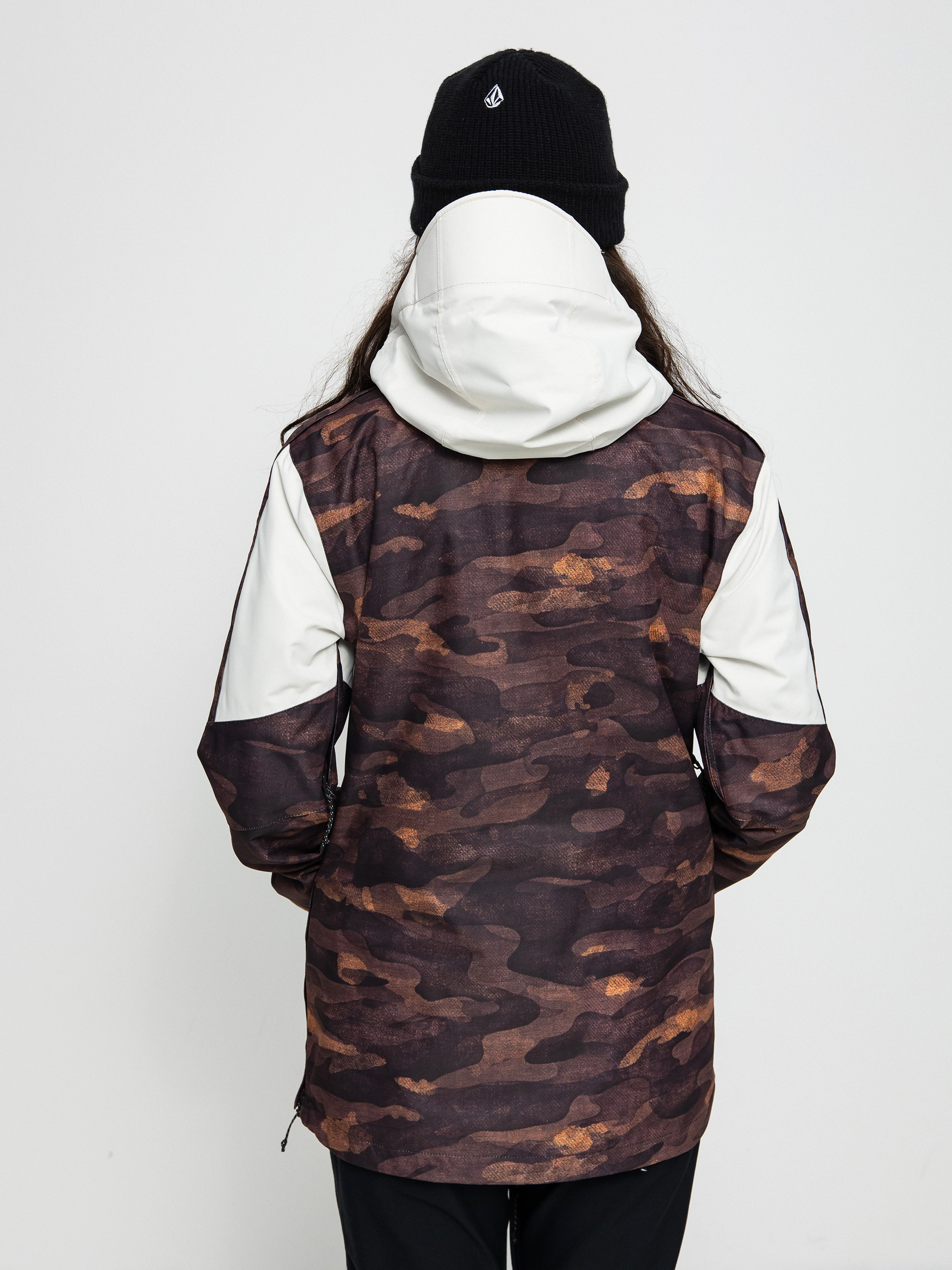 Női Volcom Mirror Pullover Snowboard dzseki (dusk camo)