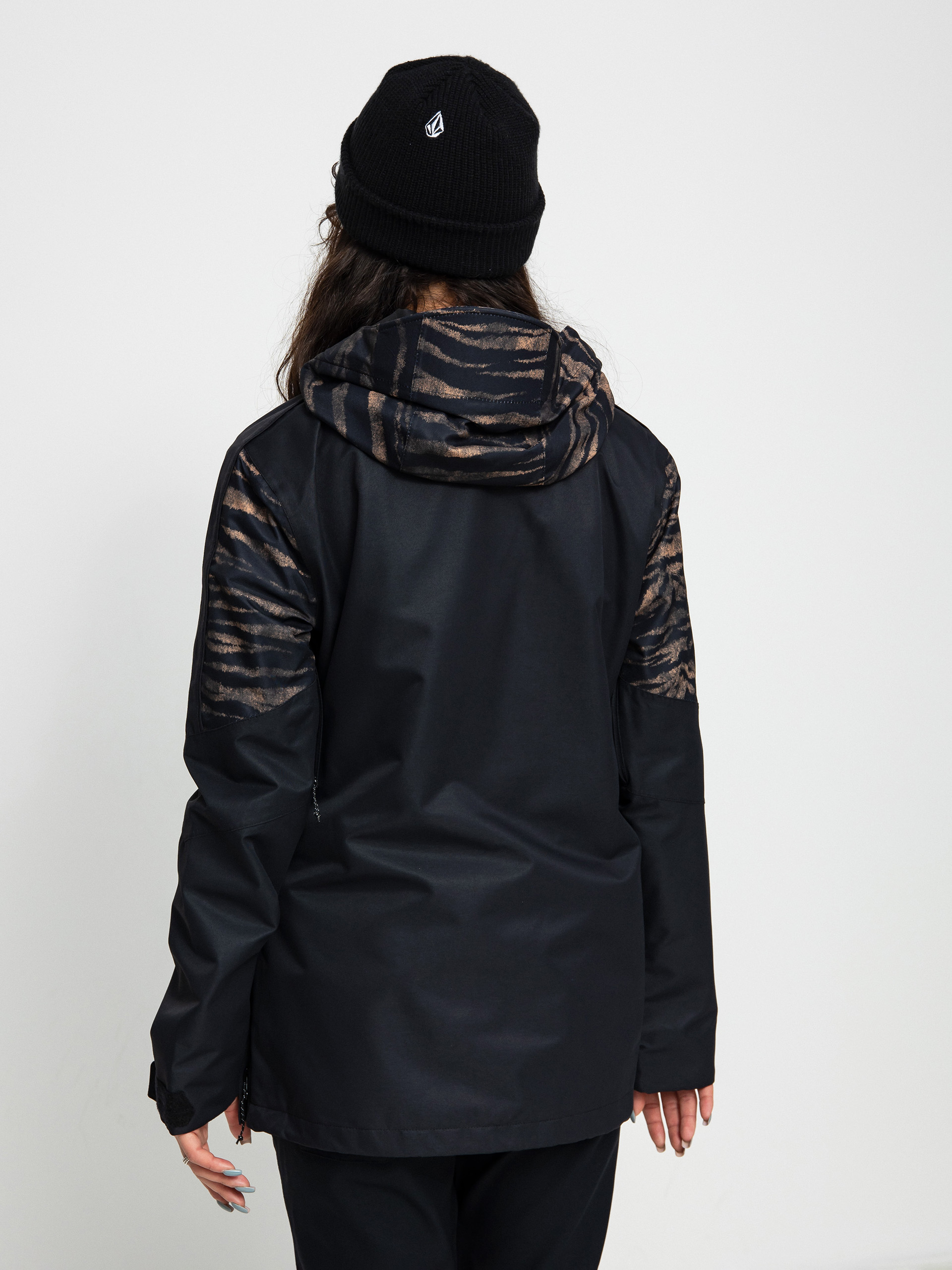 Női Volcom Mirror Pullover Snowboard dzseki (tiger print)