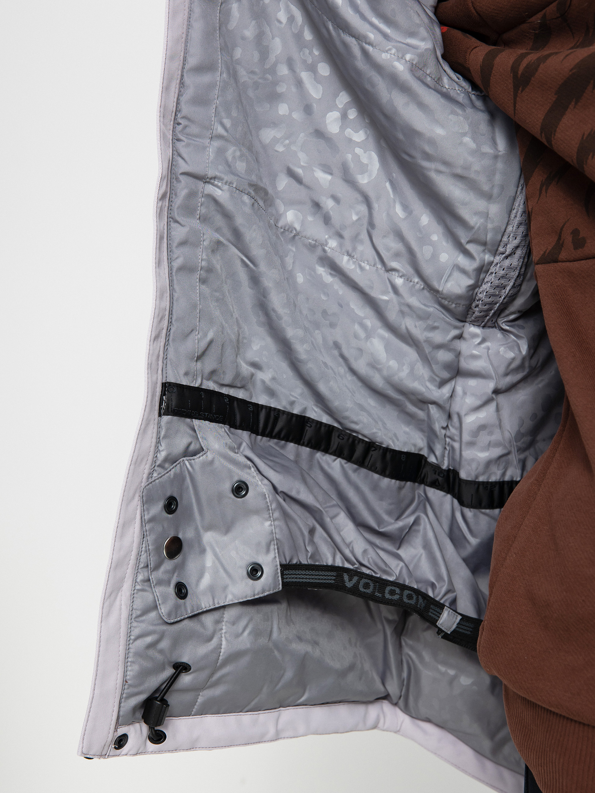 Női Volcom Fawn Ins Snowboard dzseki (amethyst smoke)