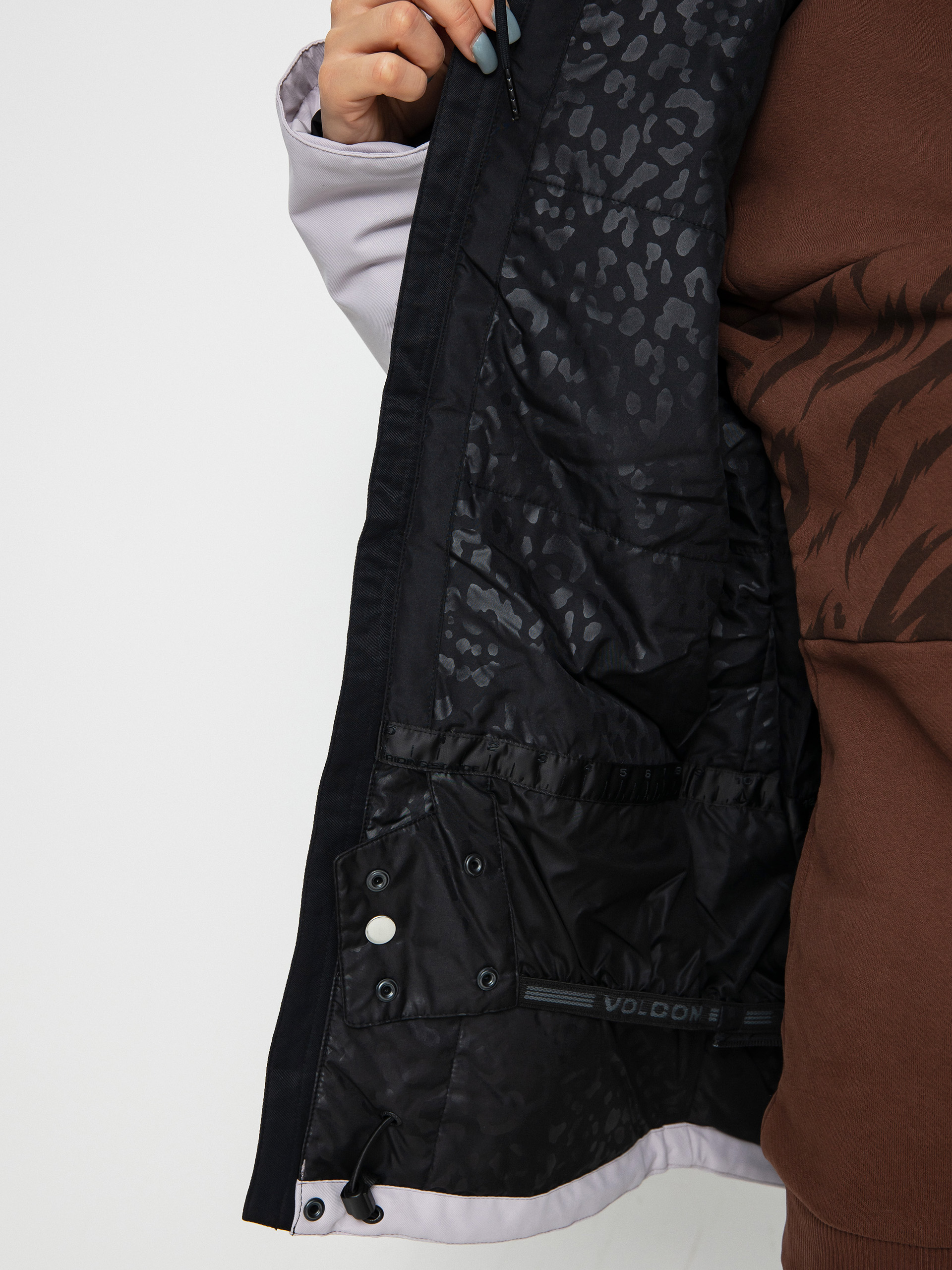 Női Volcom Bolt Ins Snowboard dzseki (amethyst smoke)