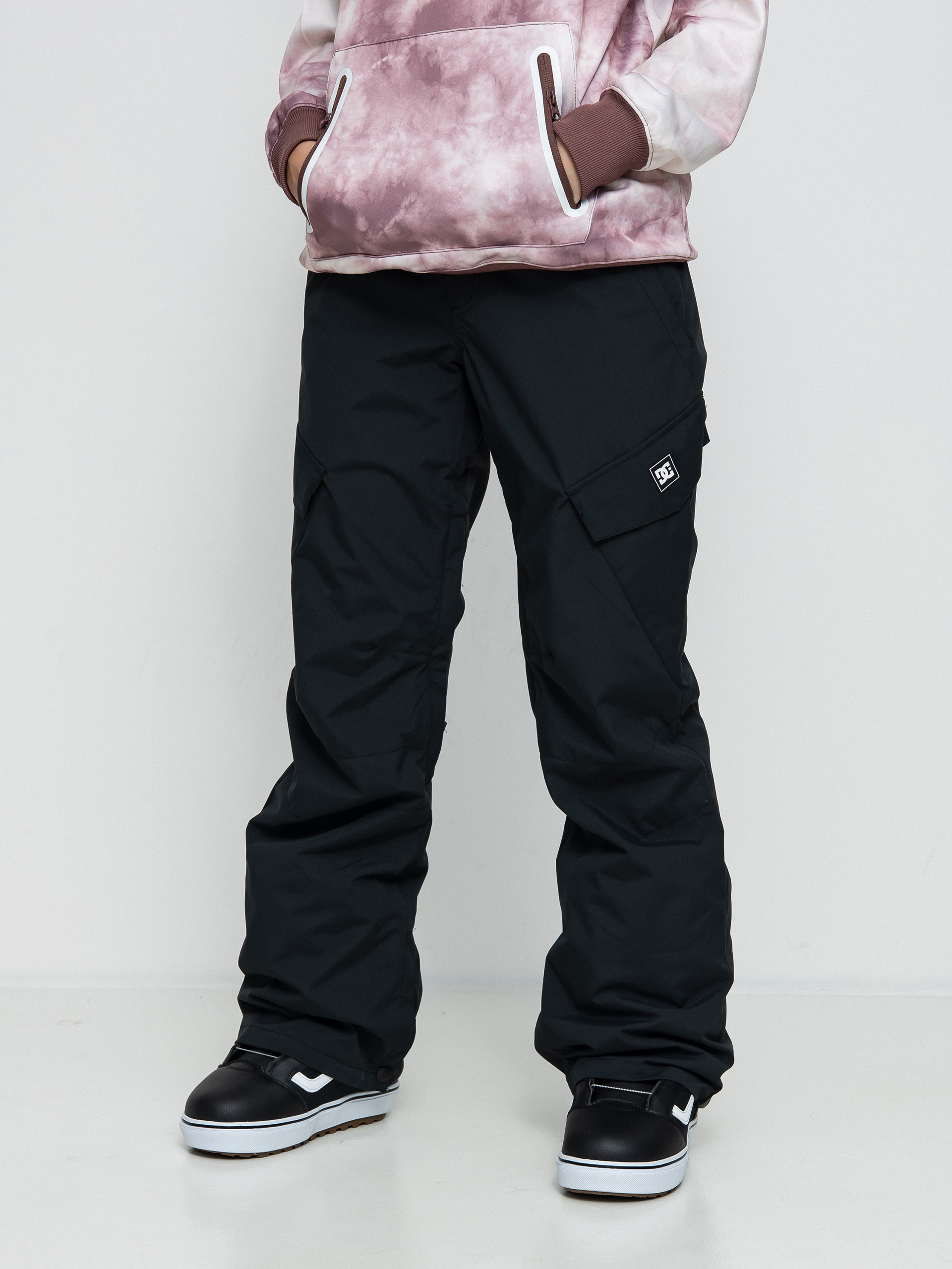 Női DC Nonchalant Snowboard nadrág (black)
