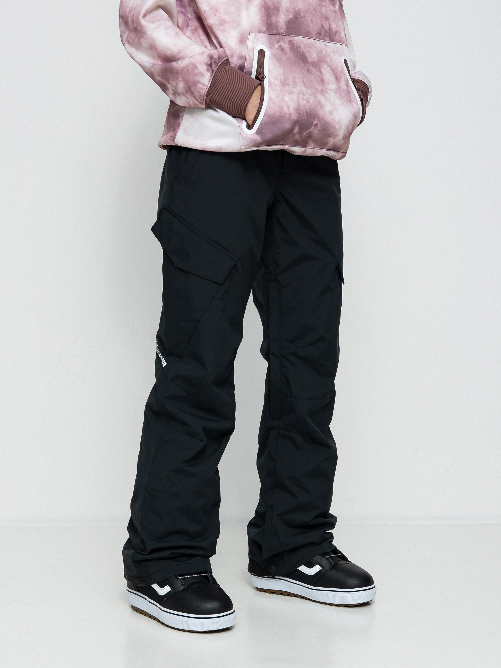 Női DC Nonchalant Snowboard nadrág (black)