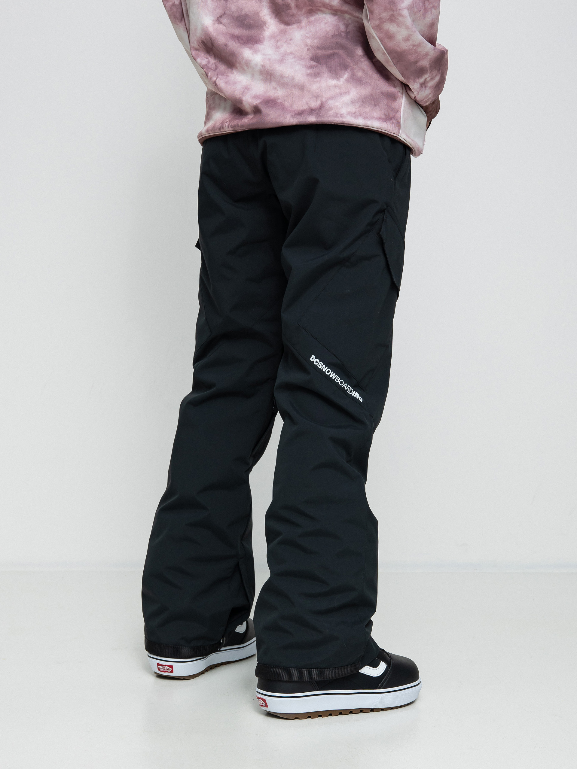 Női DC Nonchalant Snowboard nadrág (black)