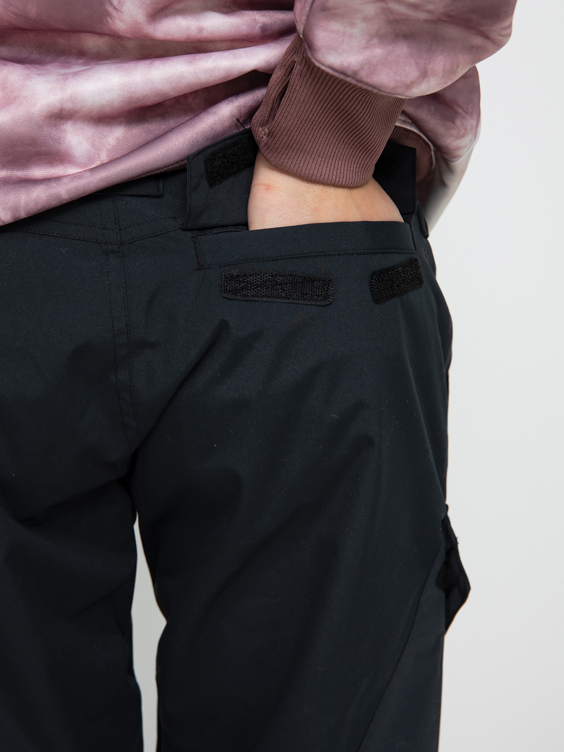 Női DC Nonchalant Snowboard nadrág (black)