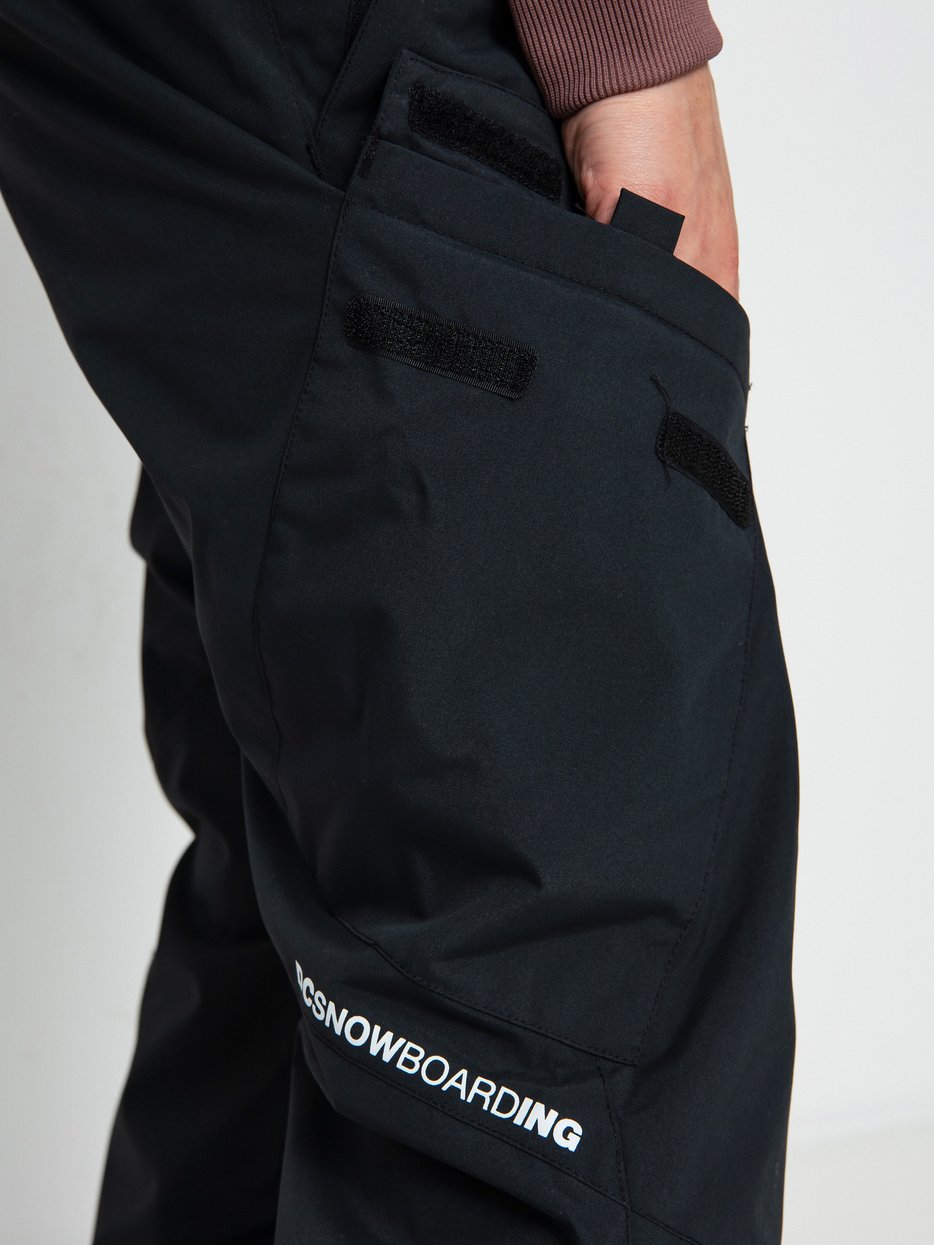 Női DC Nonchalant Snowboard nadrág (black)