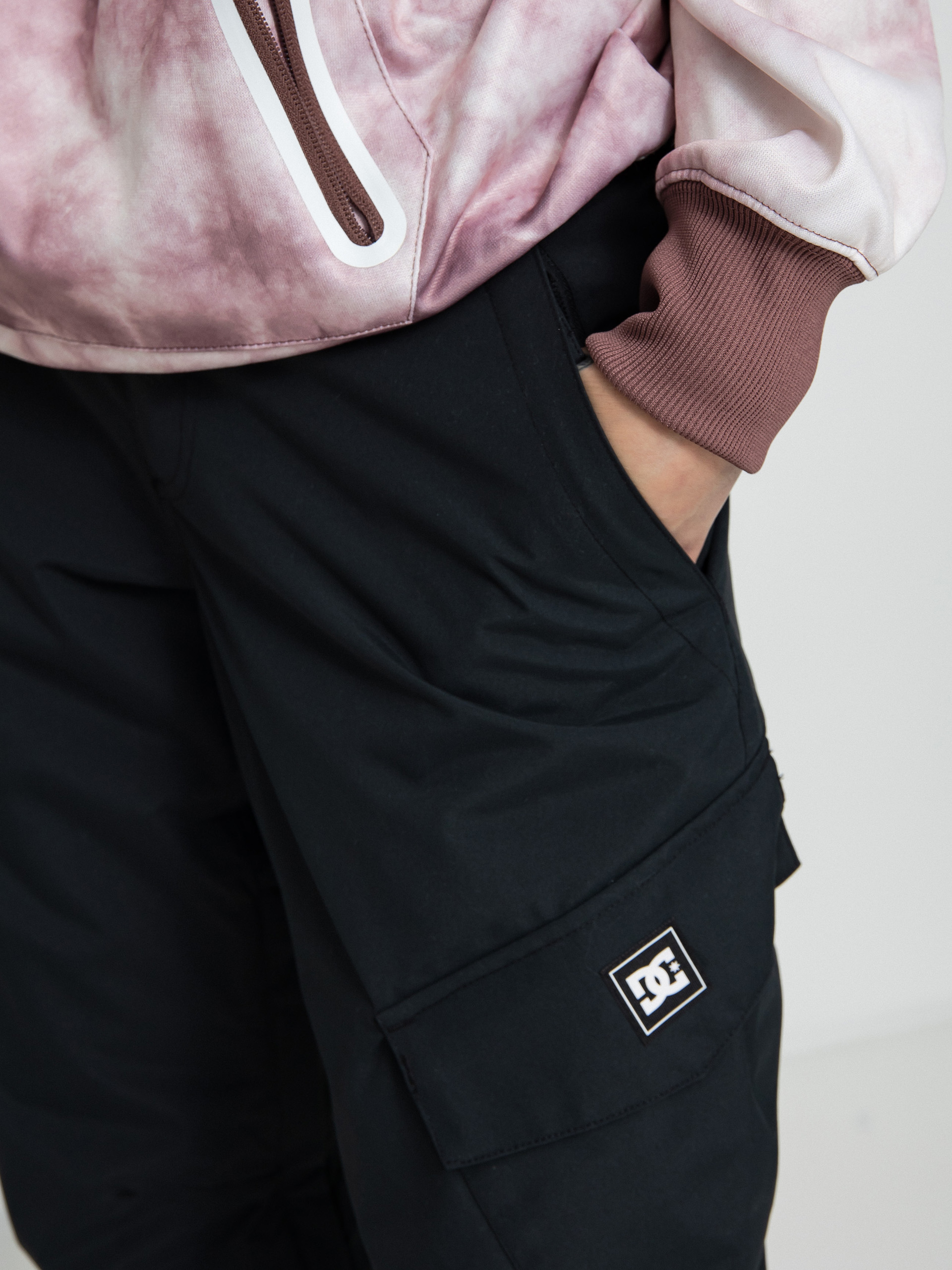 Női DC Nonchalant Snowboard nadrág (black)