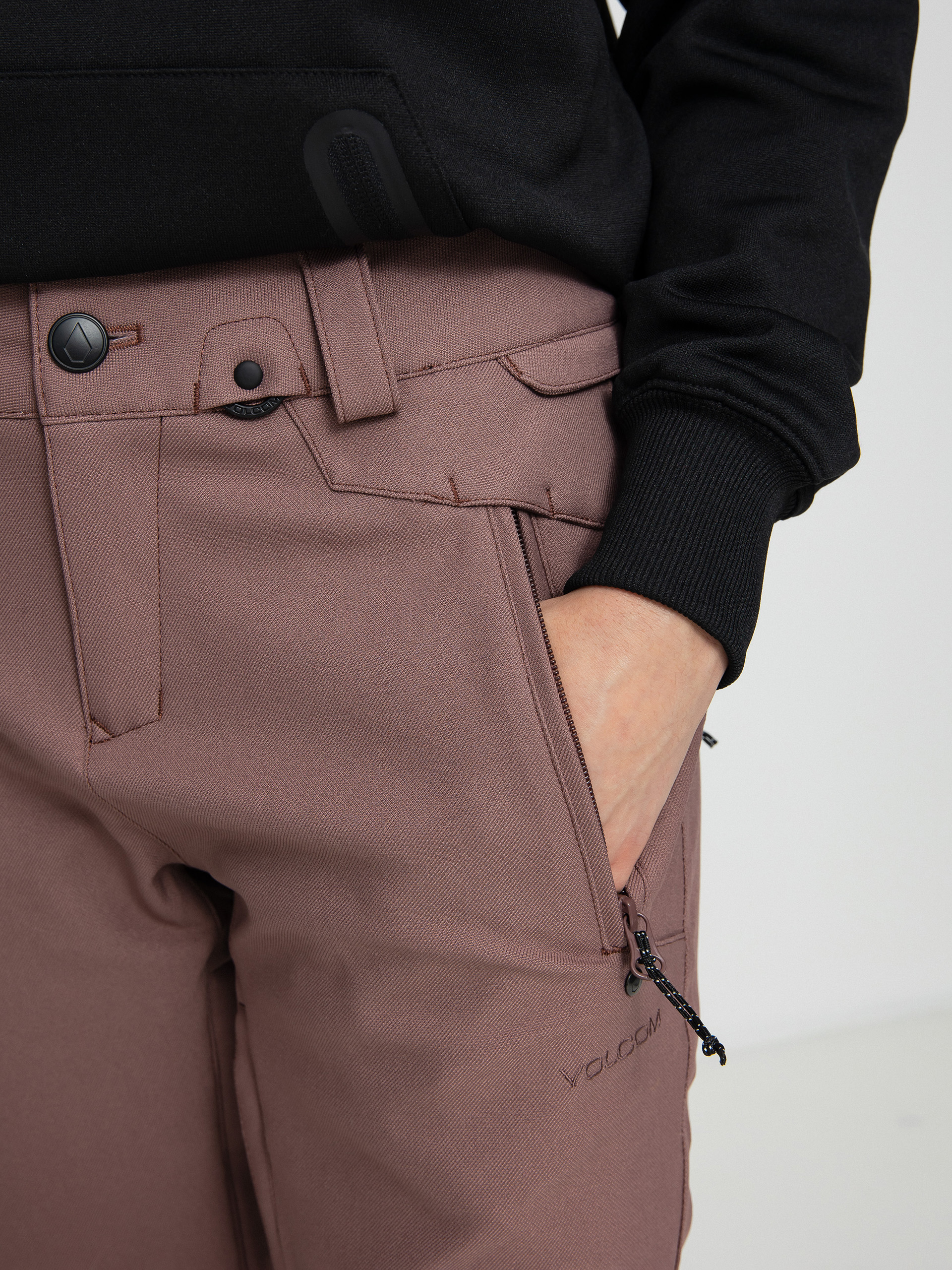 Női Volcom Species Stretch Snowboard nadrág (rosewood)