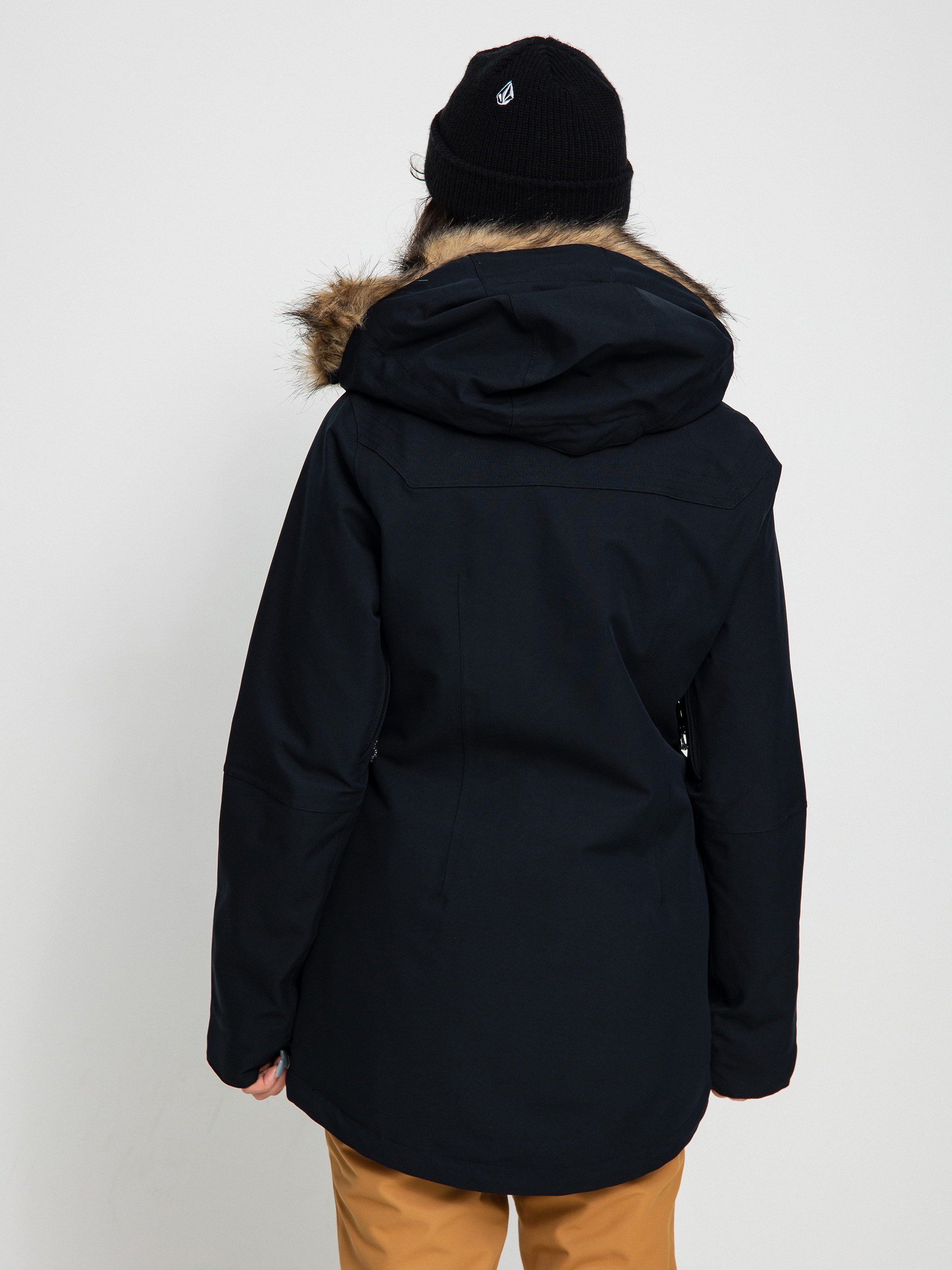 Női Volcom Shadow Ins Snowboard dzseki (black)