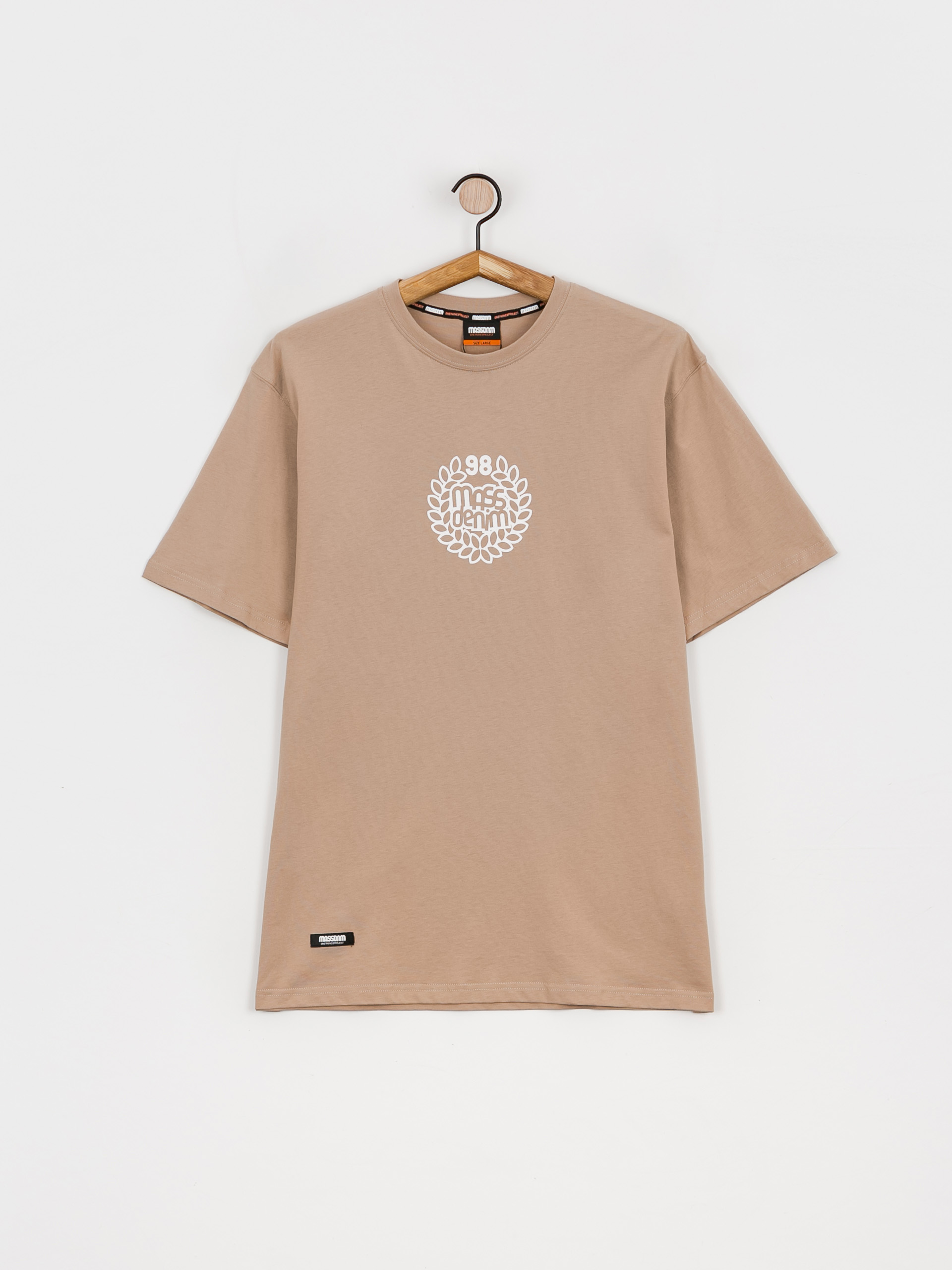 MassDnm Base póló (beige)