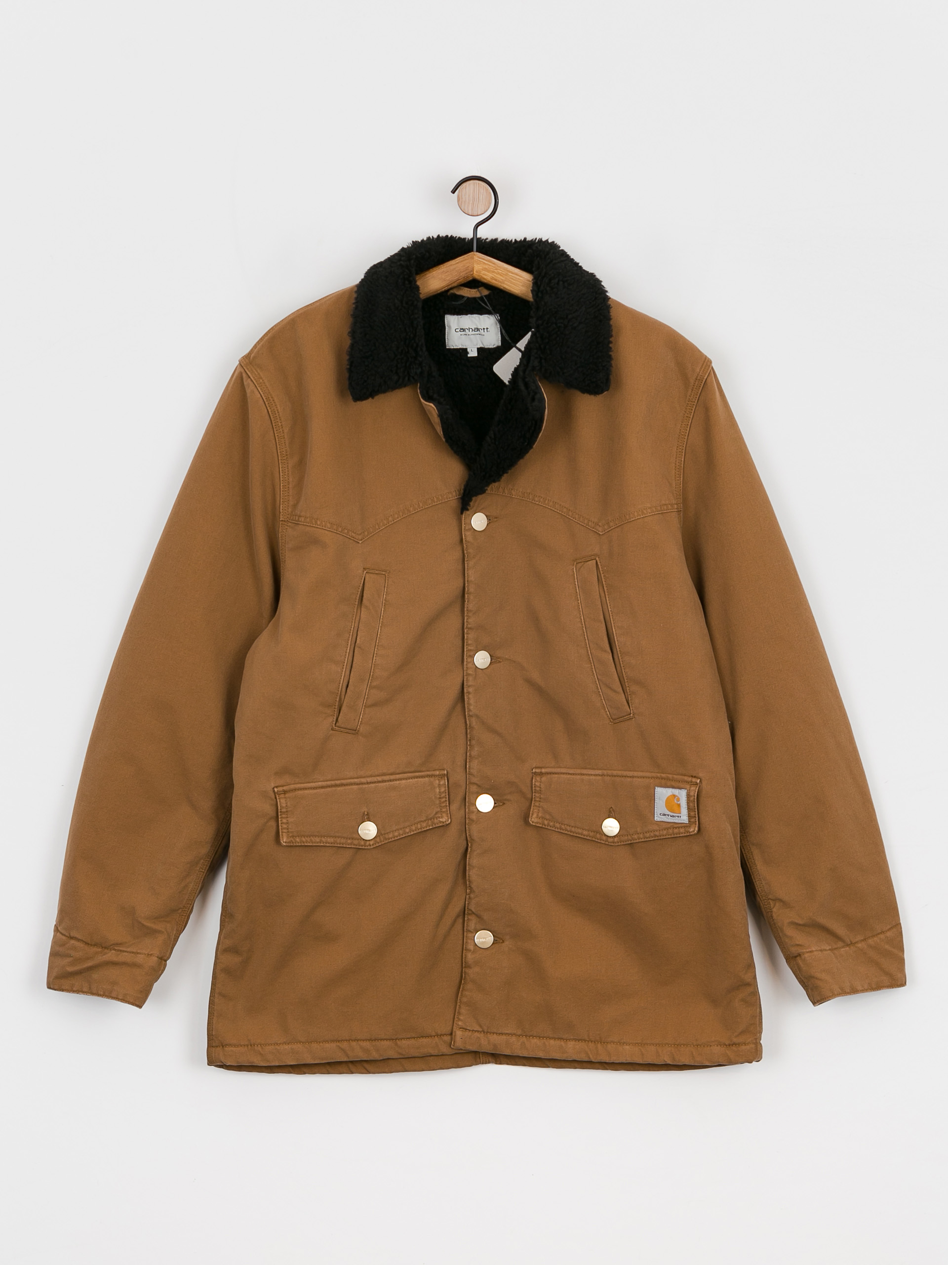 Carhartt WIP Newman Coat Dzseki (hamilton brown)