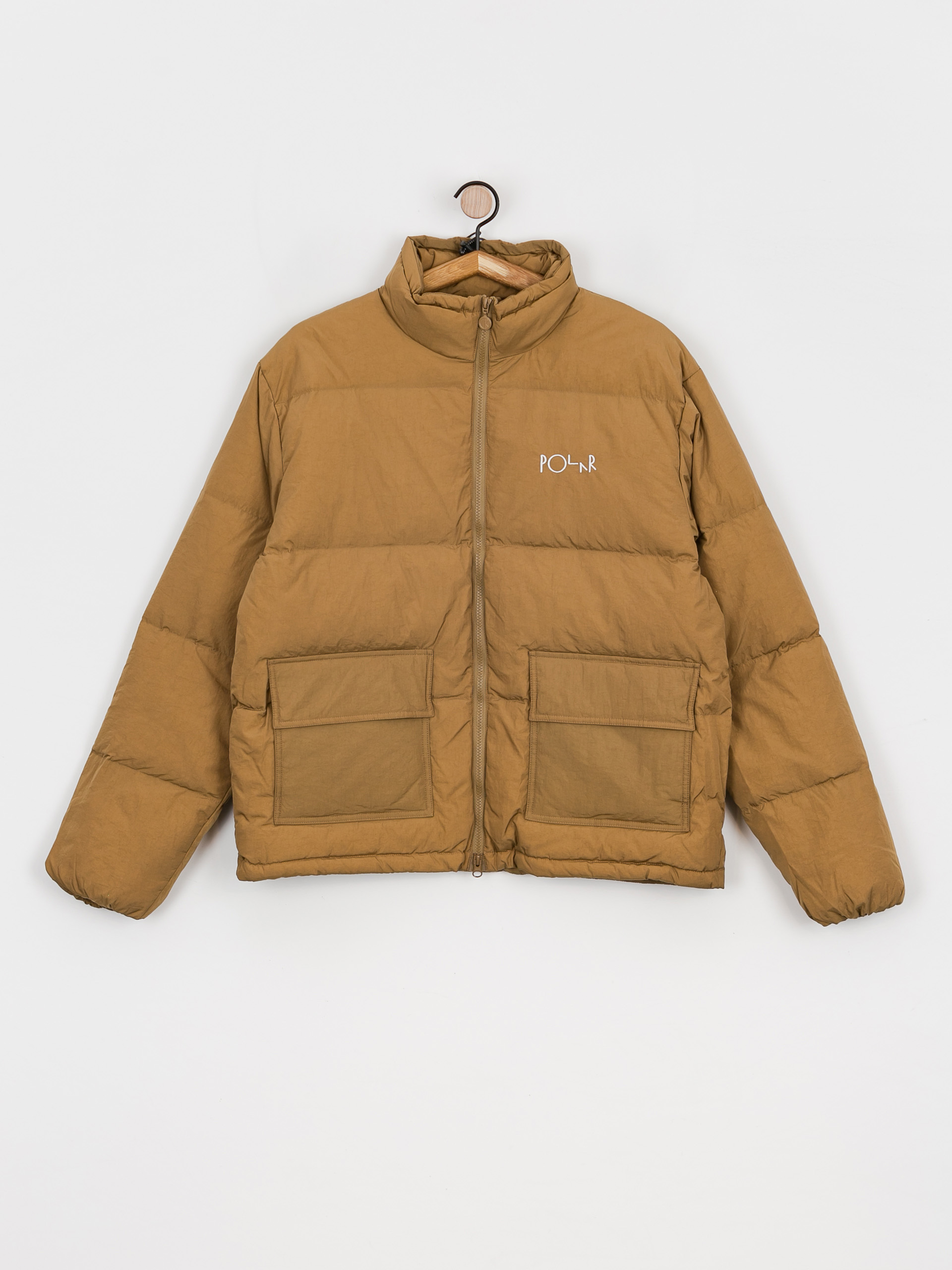 Polar Skate Pocket Puffer Dzseki (antique gold)