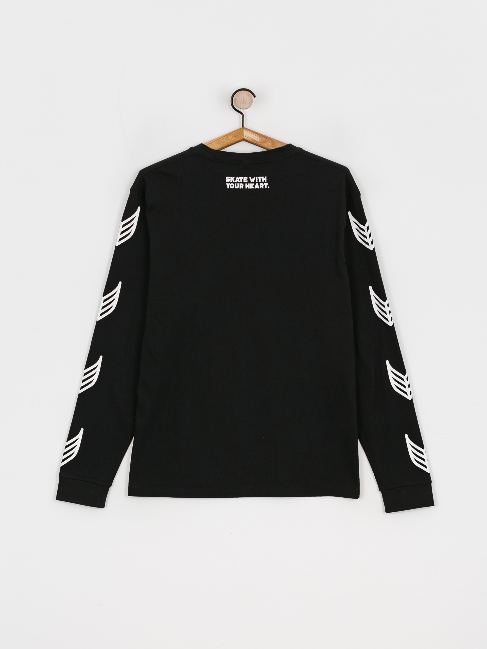 Cariuma Leaf Hosszú ujjú felső (black)