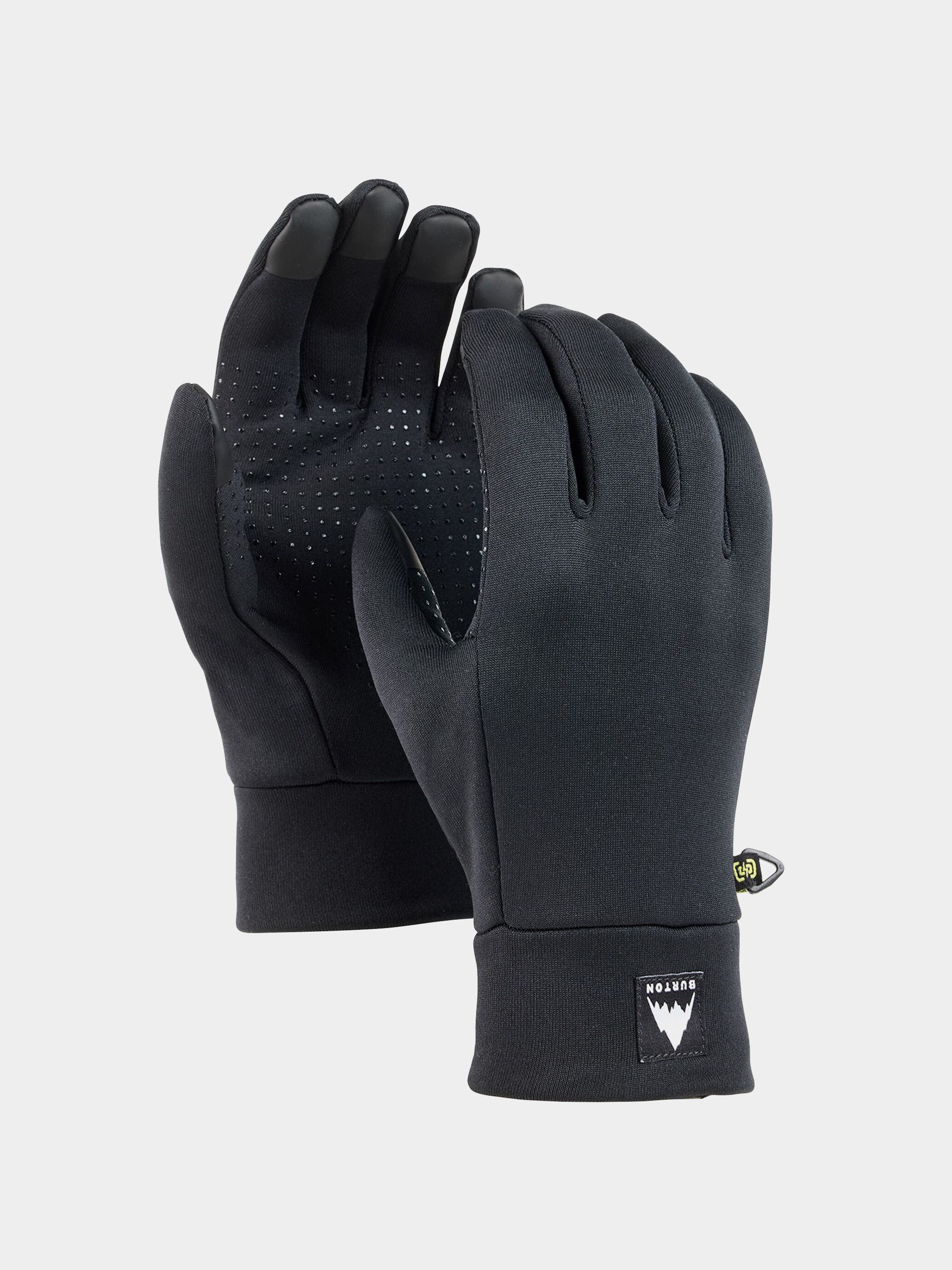 Burton Power Stretch Liner Kesztyű (true black)
