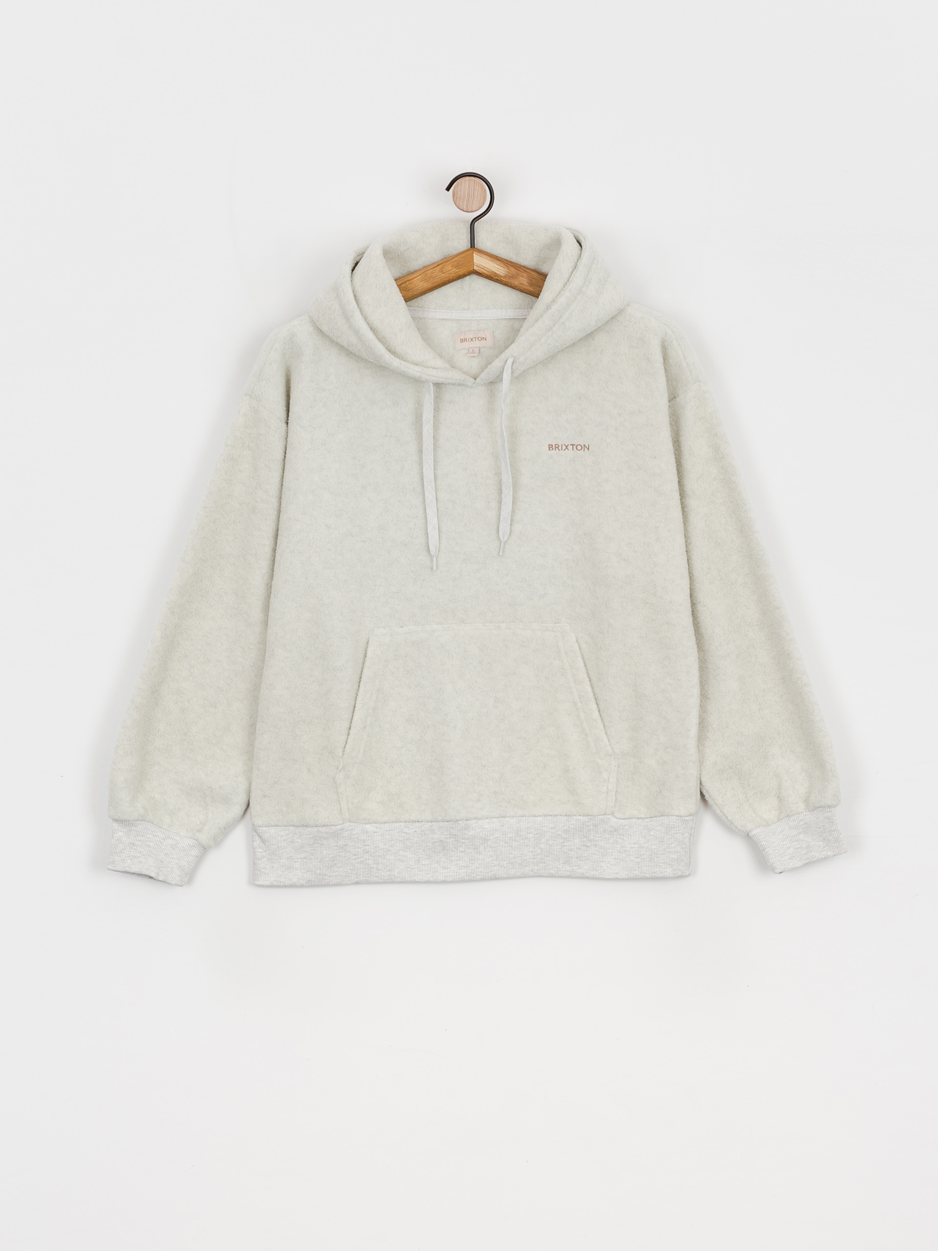 Brixton Weekender Blanketie HD Kapucnis pulóver Wmn (beige heather)