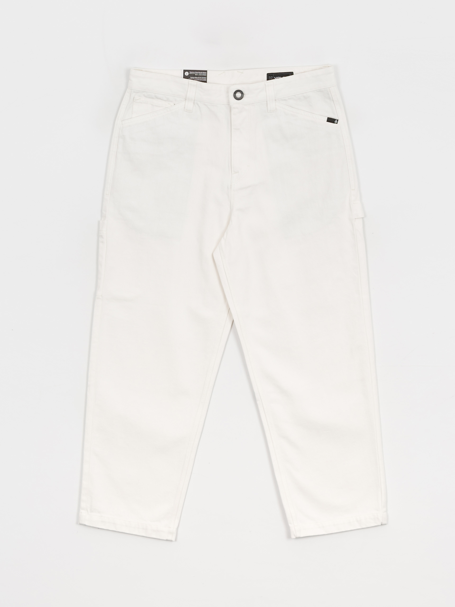 Volcom Kraftsman Kisnadrág (whitecap grey)