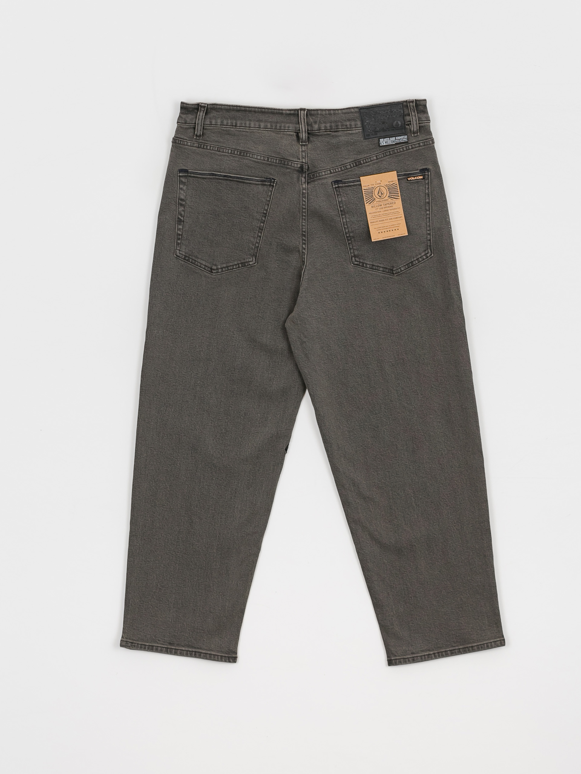 Volcom Billow Tapered Kisnadrág (black ozone)