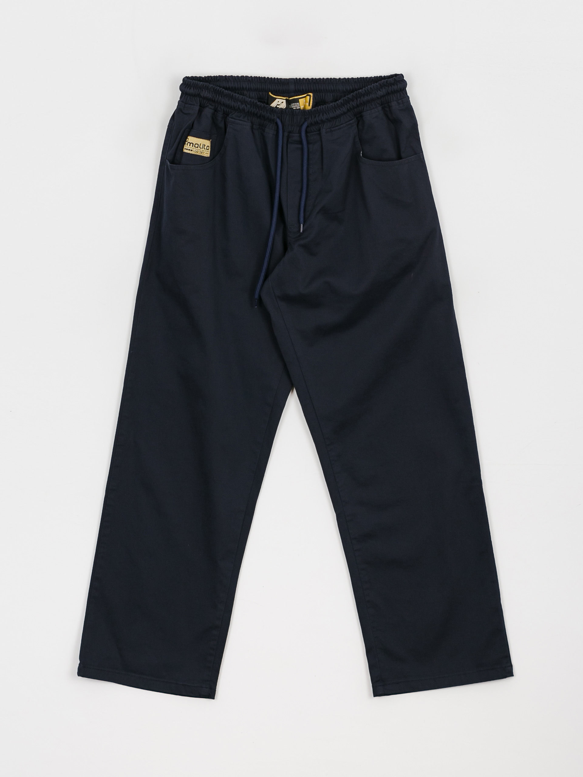 Malita Chino Log Sl Kisnadrág (elastic navy)