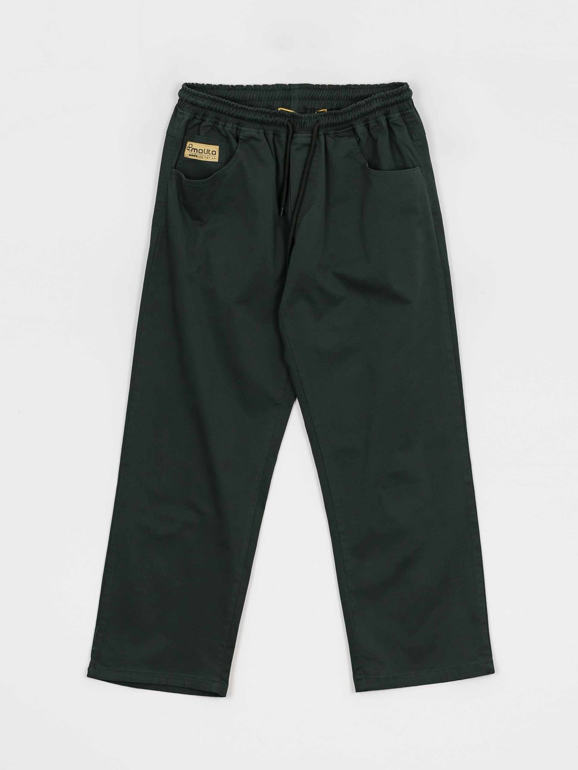 Malita Chino Log Sl Kisnadrág (elastic green)