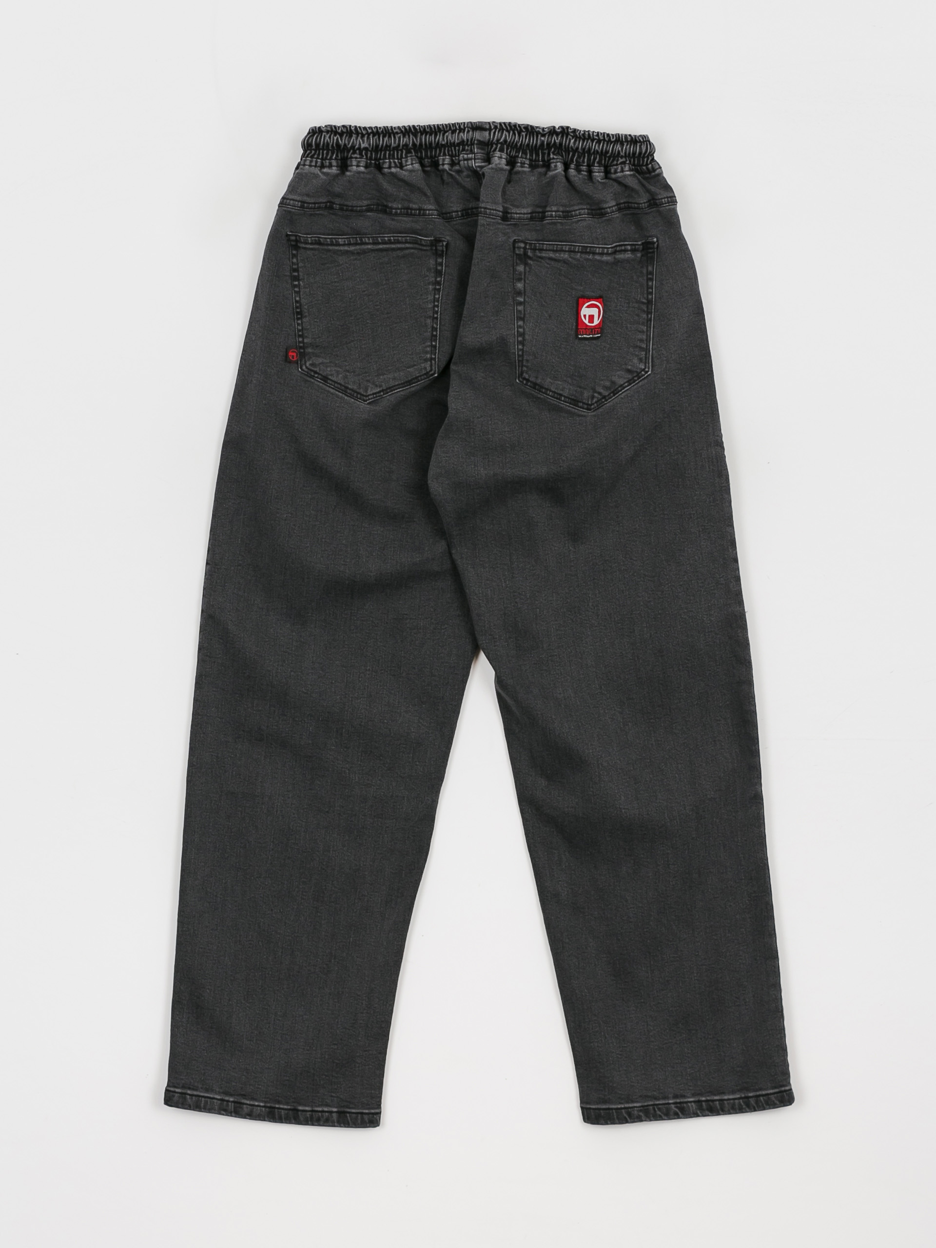 Malita Jeans Log Sl Kisnadrág (elastic black)
