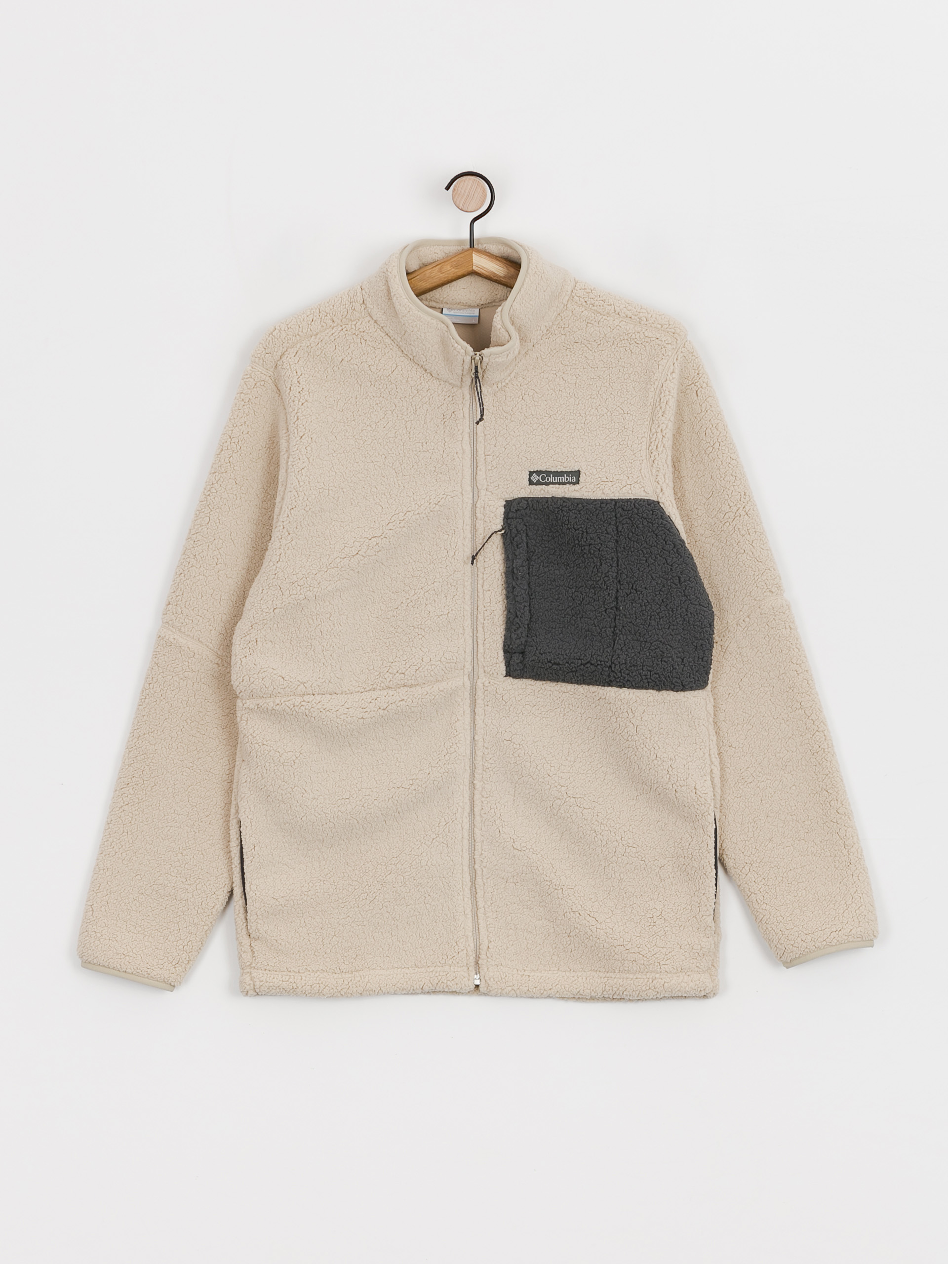 Férfi Columbia Mountainside Heavyweight Polár pulóver (ancient fossil)