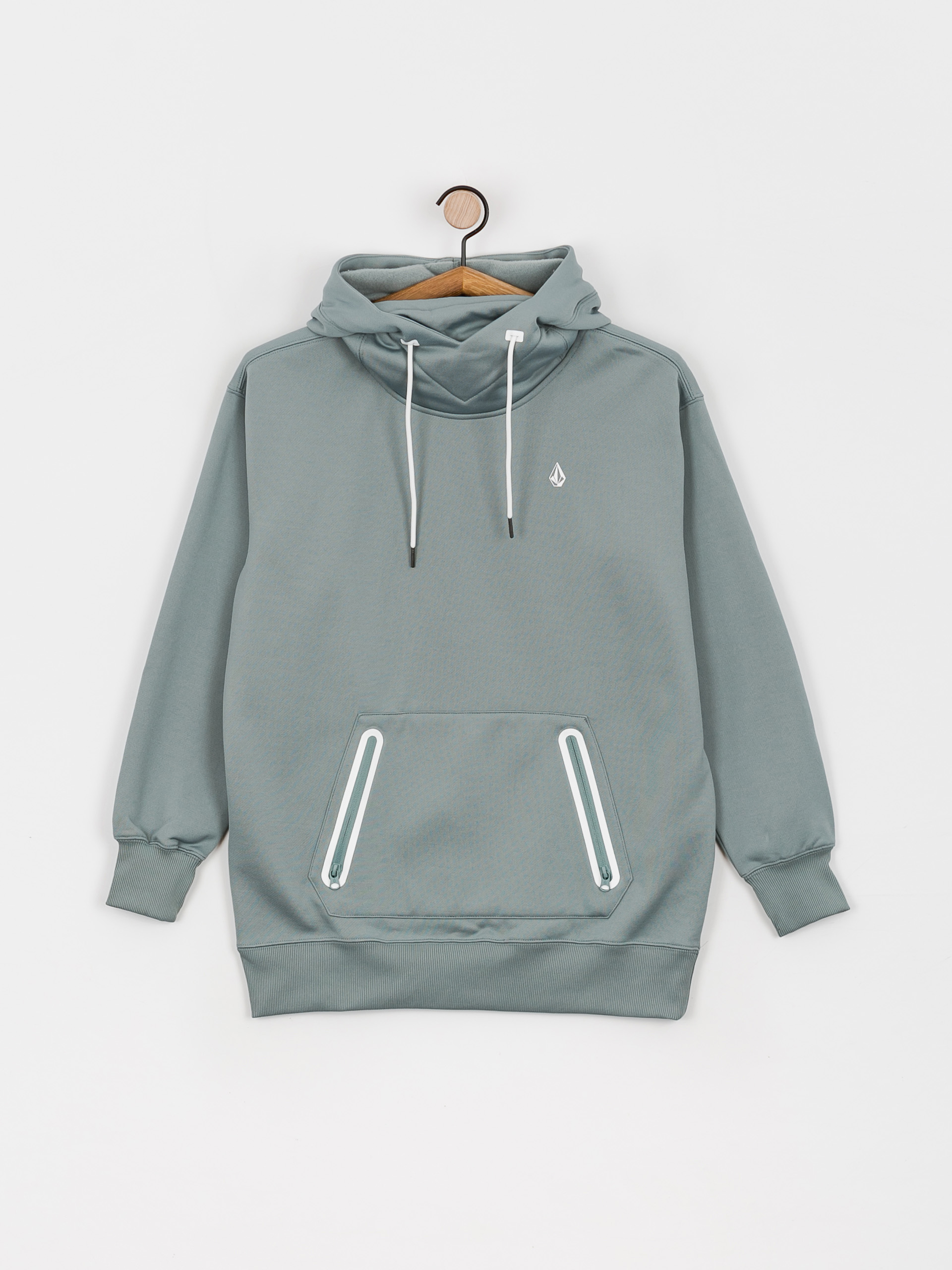 Női Volcom Spring Shred HD Thermo pulóver (green ash)