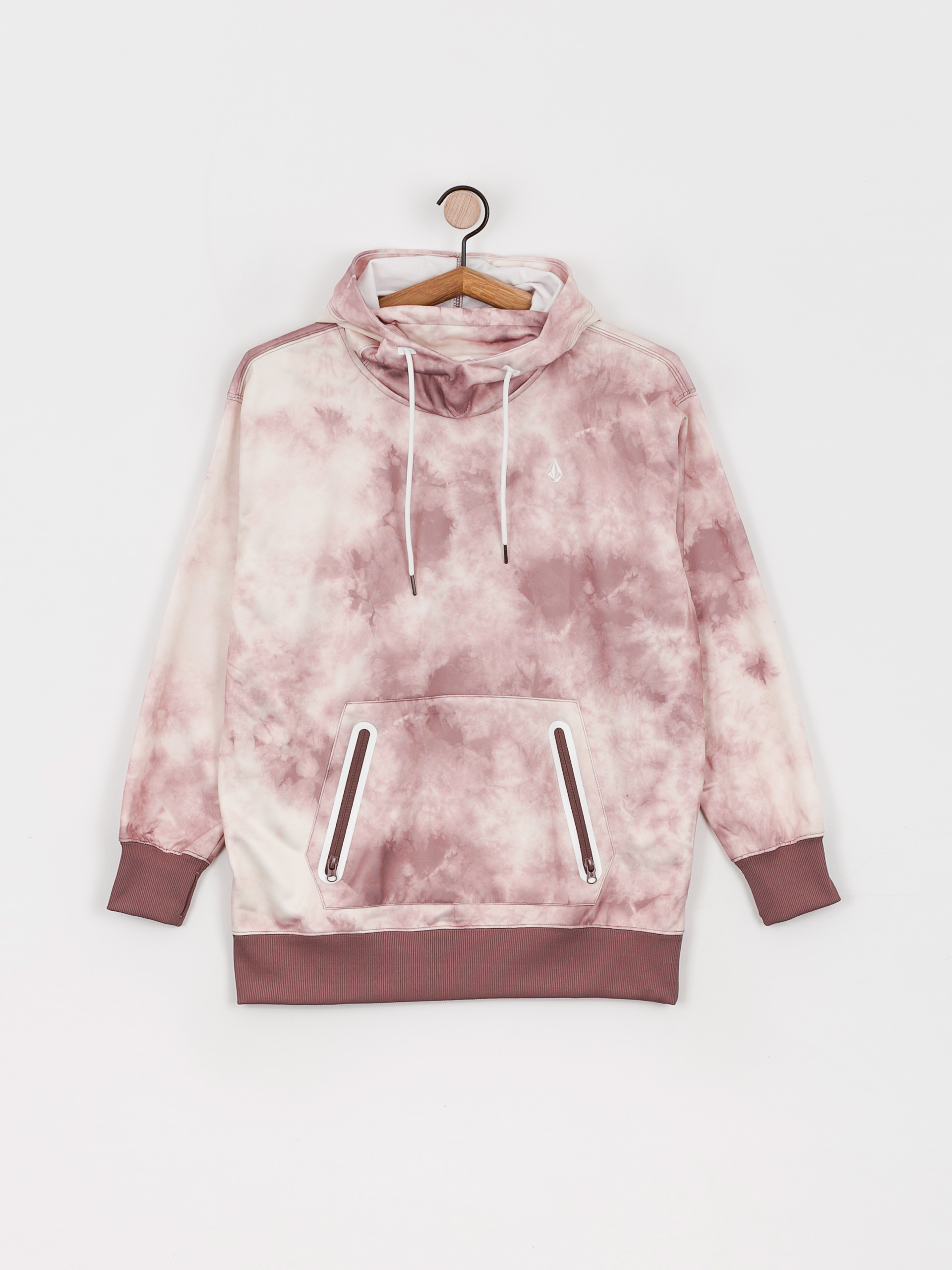 Női Volcom Spring Shred HD Thermo pulóver (mojave tie dye)