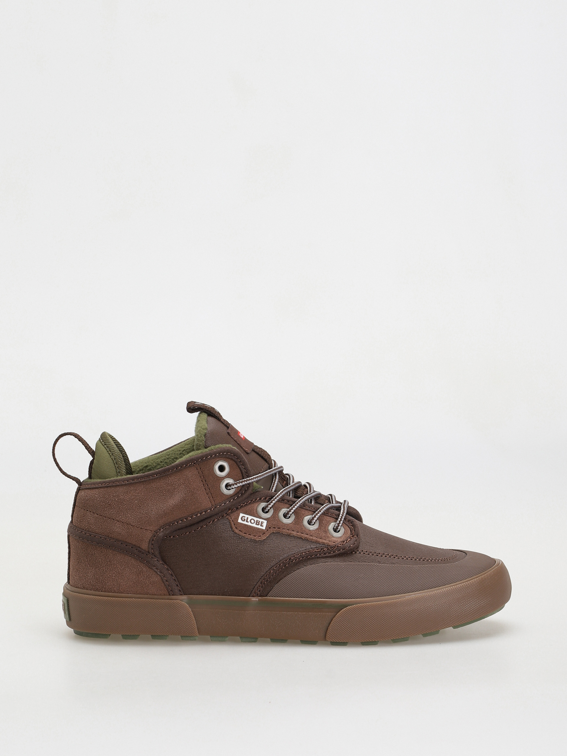 Globe Motley Mid Cipők (chestnut/olive/summit)
