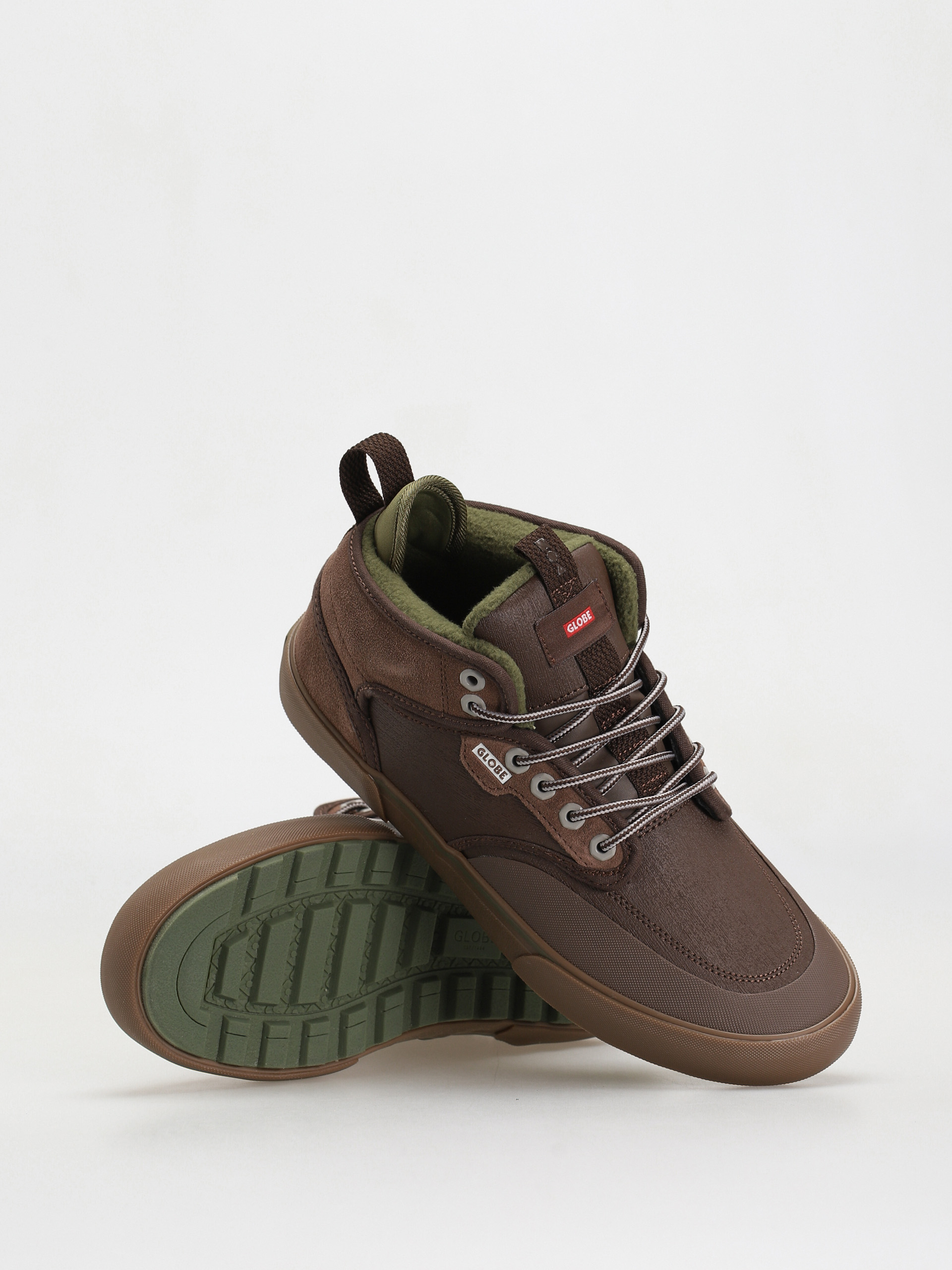 Globe Motley Mid Cipők (chestnut/olive/summit)