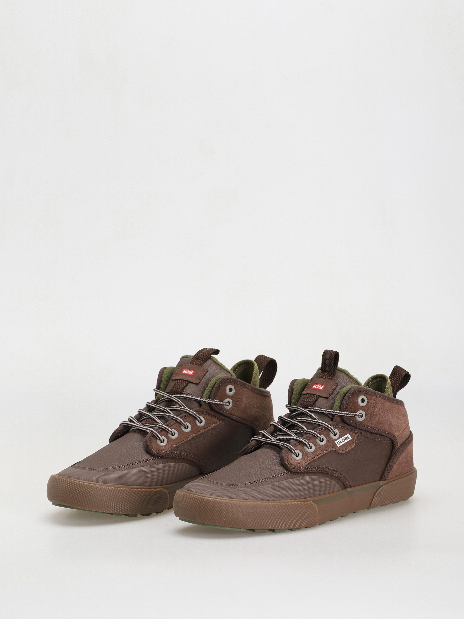 Globe Motley Mid Cipők (chestnut/olive/summit)